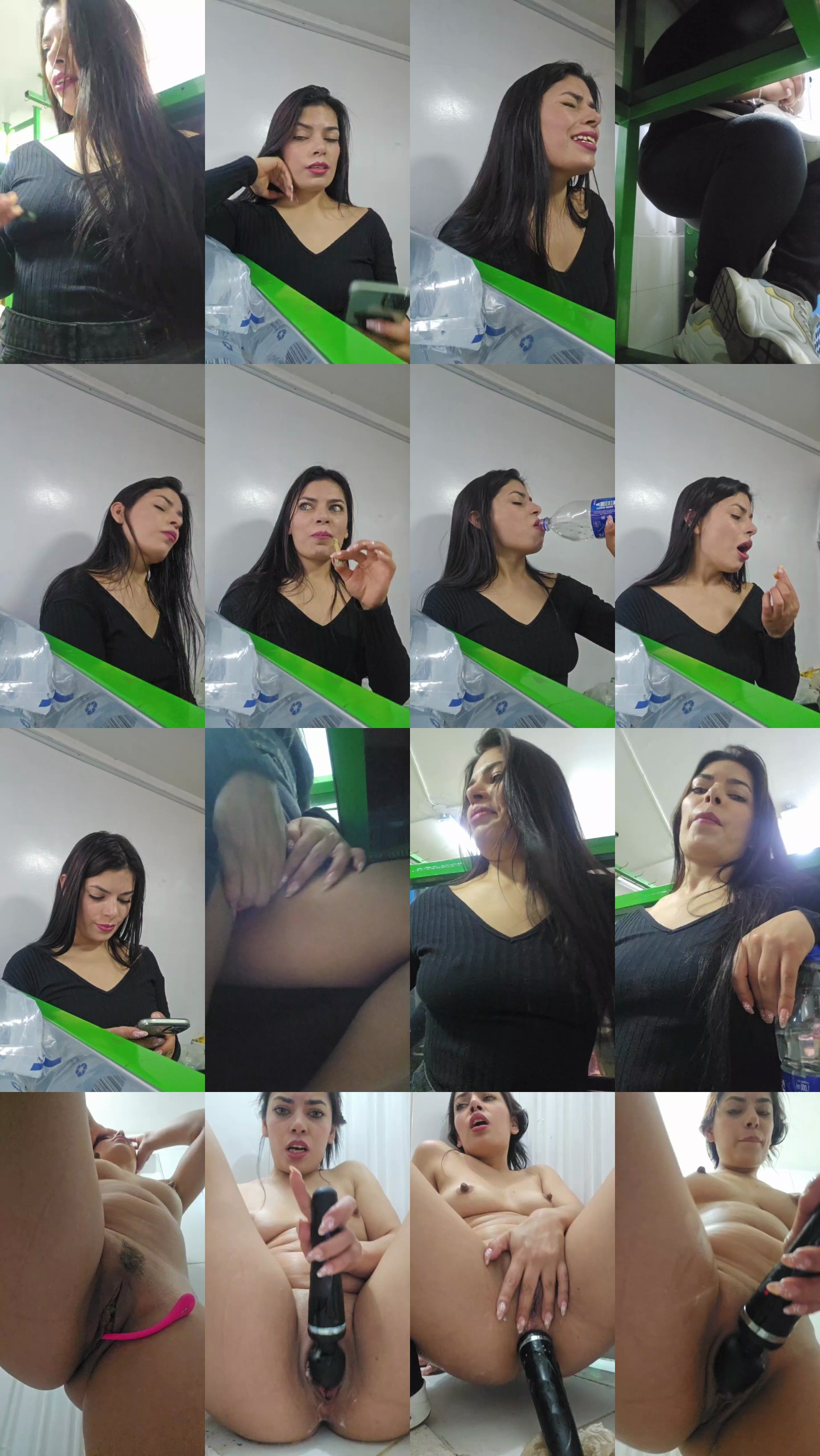 Estefanii_R fingers Webcam SHOW @ Cam4 15-03-2025