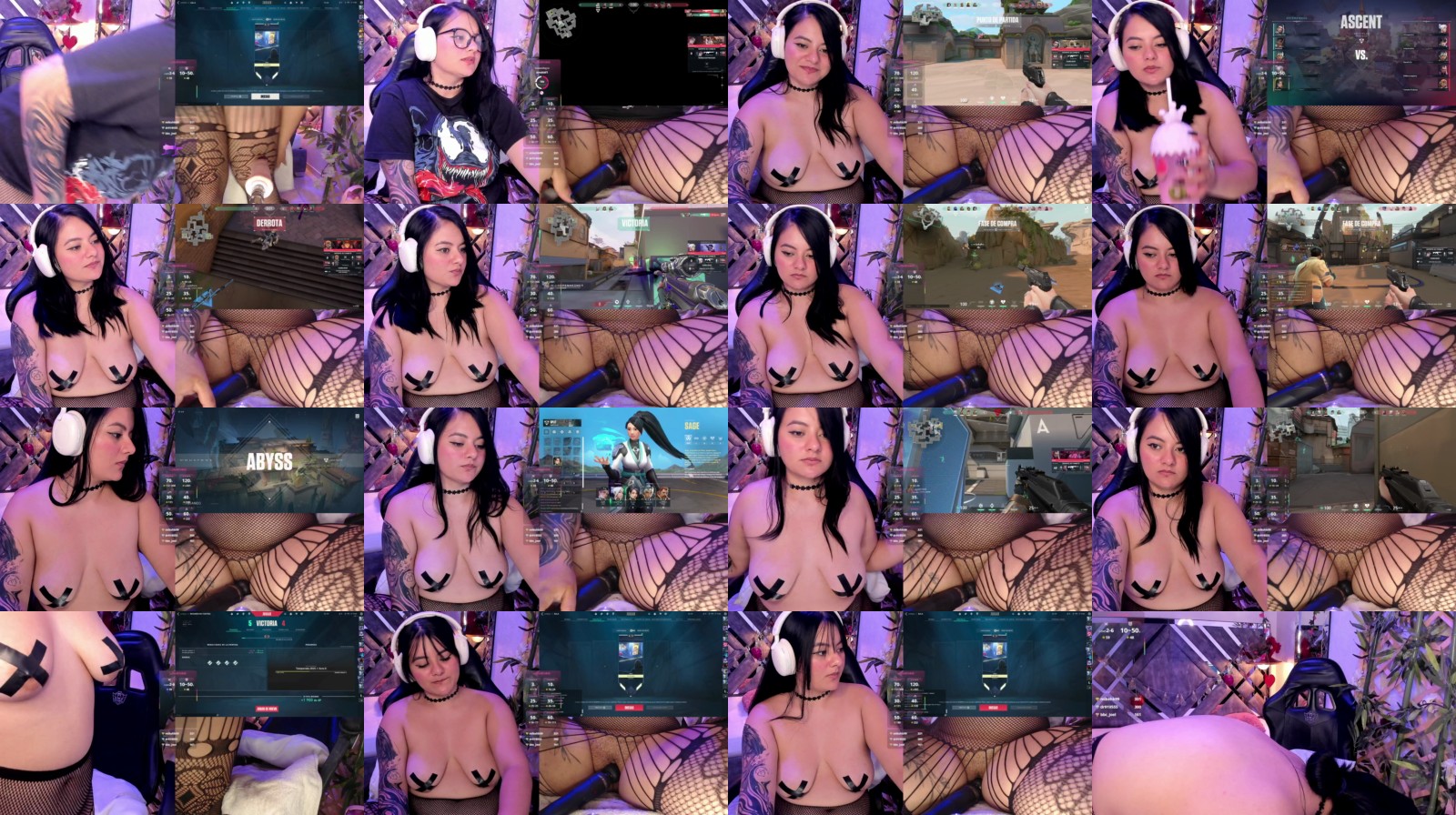 Eterna_Aura bigass Webcam SHOW @ Cam4 15-03-2025