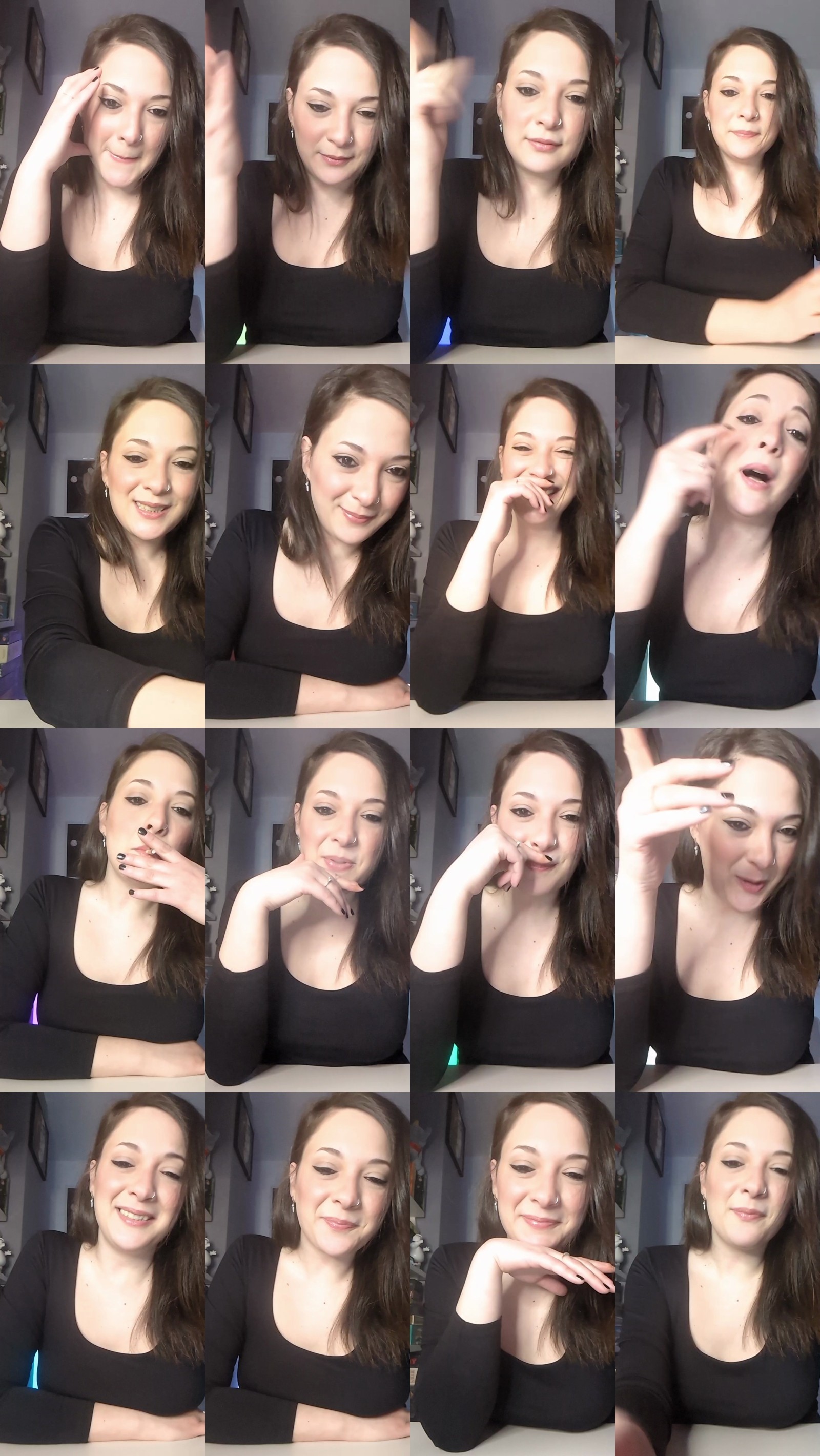 blue_melody Nude Webcam SHOW @ Cam4 18-03-2025