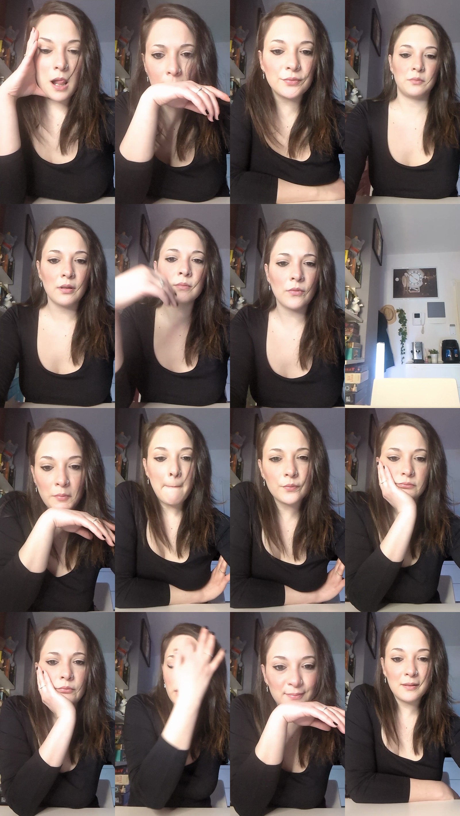 blue_melody Video Webcam SHOW @ Cam4 18-03-2025