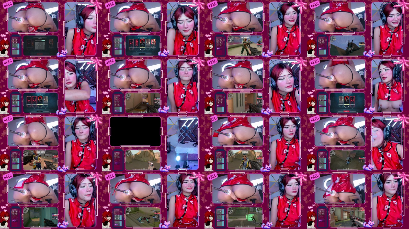HaileyReid big Webcam SHOW @ Cam4 21-03-2025