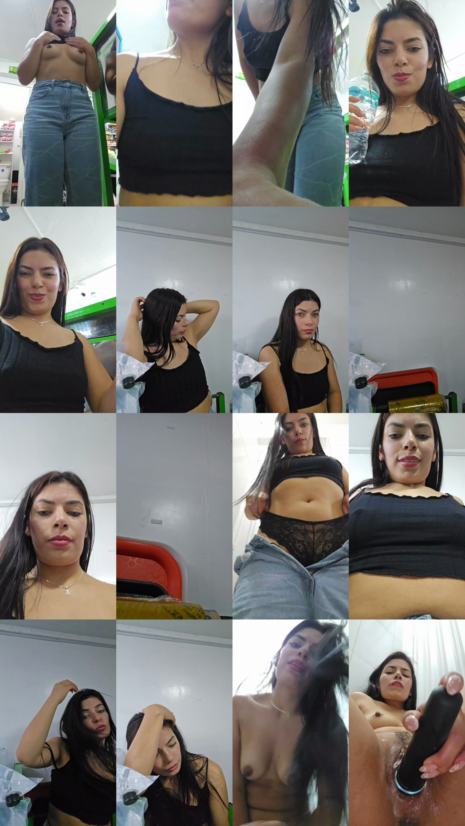 Estefanii_R beautiful Webcam SHOW @ Cam4 24-03-2025