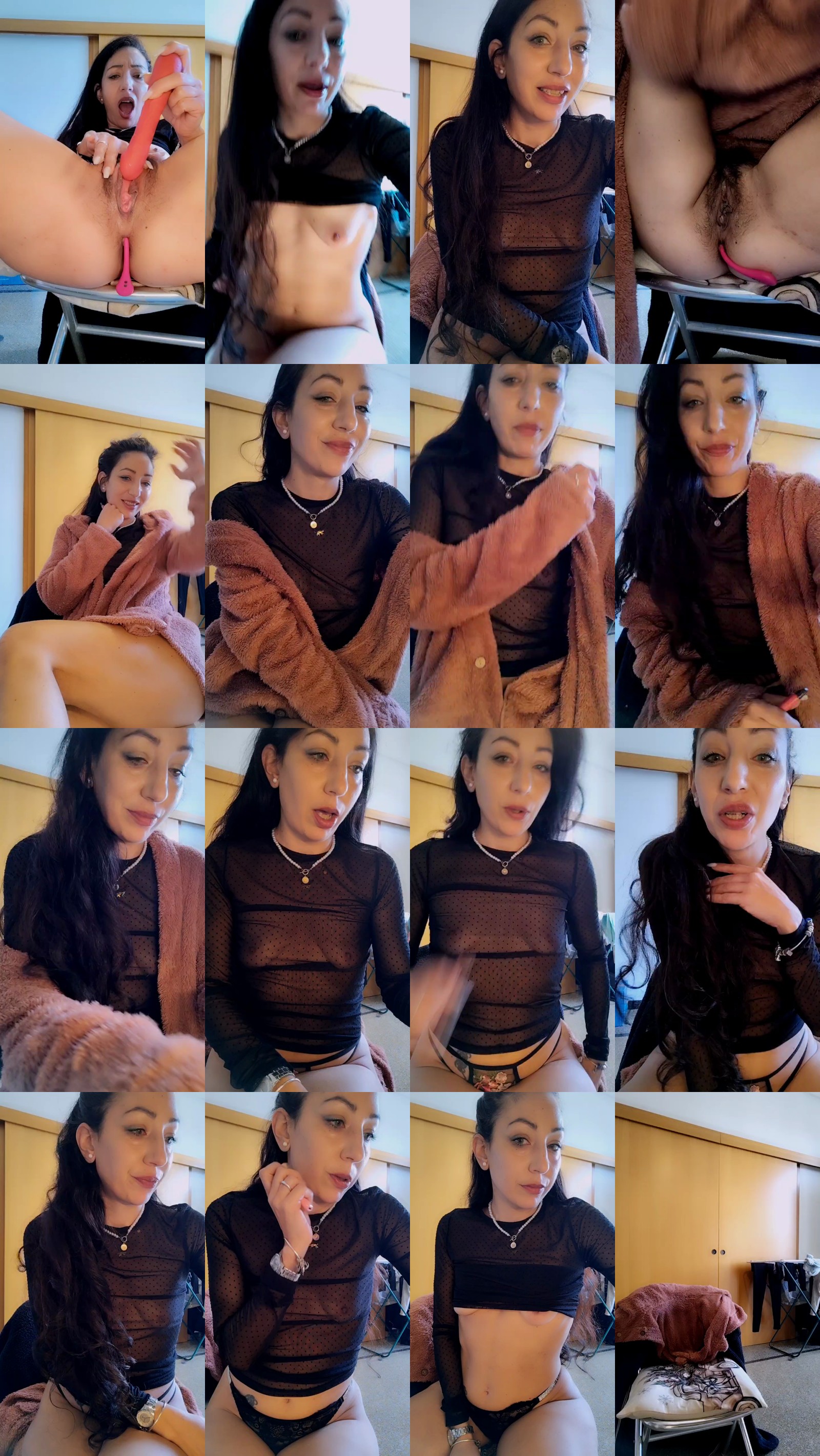GattaRossah Pretty Webcam SHOW @ Cam4 27-03-2025
