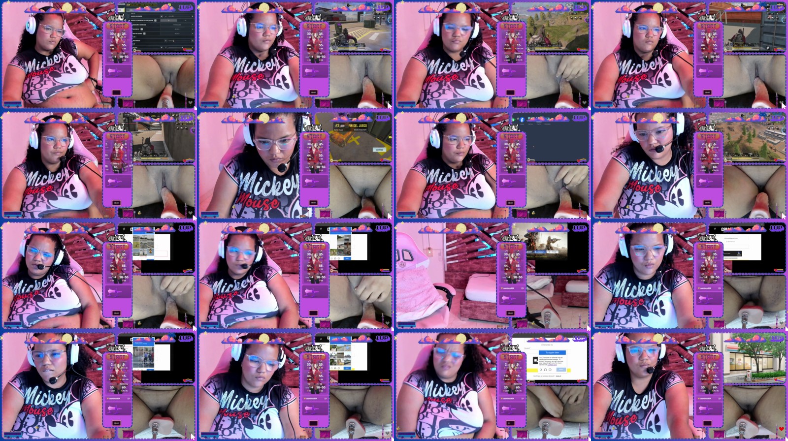 MhiaRey spank Webcam SHOW @ Cam4 27-03-2025