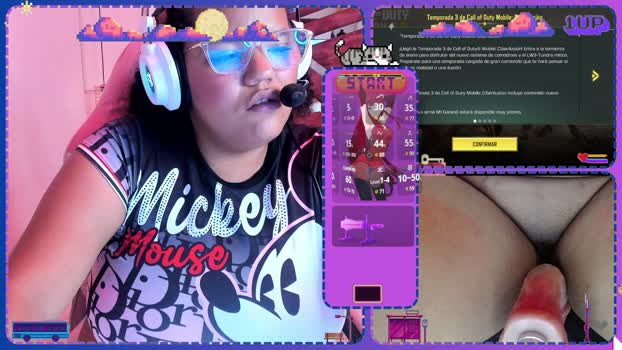 MhiaRey spank Webcam SHOW @ Cam4 27-03-2025