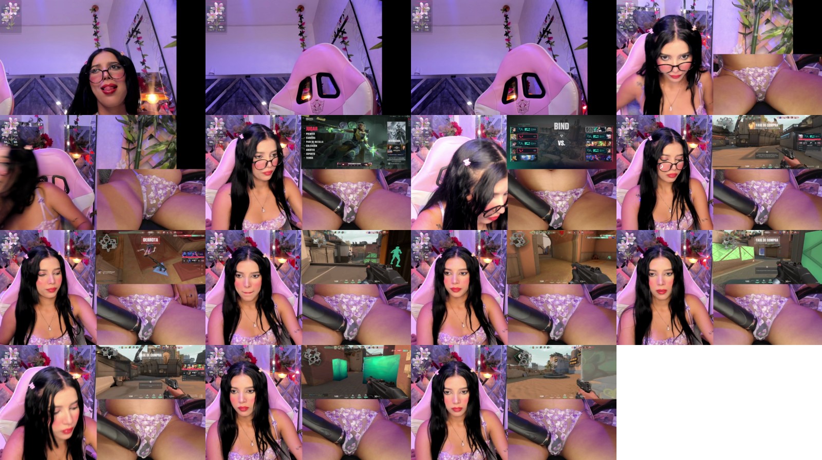 SweetieCloe suckshow Webcam SHOW @ Cam4 28-03-2025