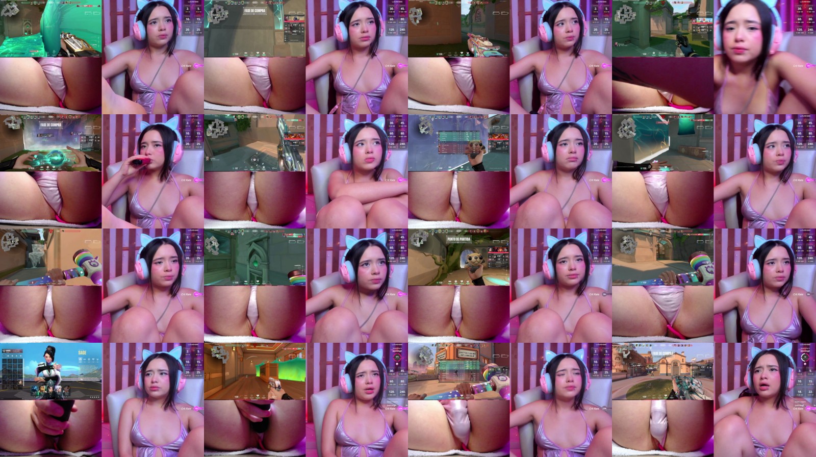 Ashley_sa beauty Webcam SHOW @ Cam4 29-03-2025