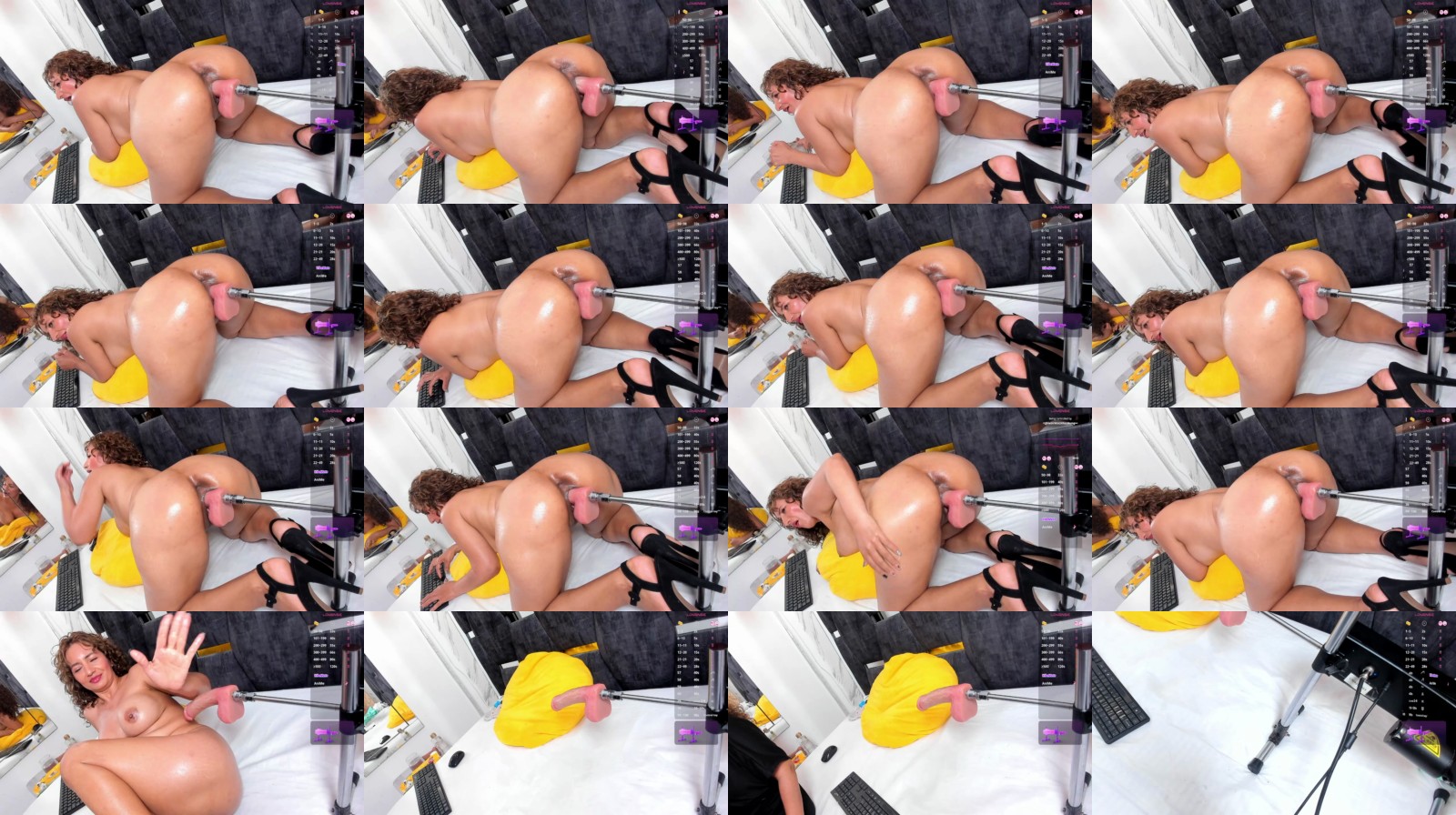 AlazSanna nasty Webcam SHOW @ Cam4 30-03-2025