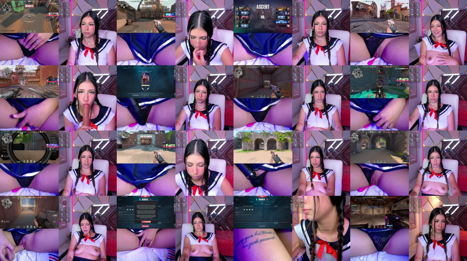 BellyRouse sex Webcam SHOW @ Cam4 29-03-2025