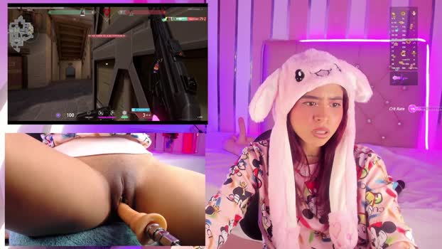 XimenaReid deepthroat Webcam SHOW @ Cam4 29-03-2025