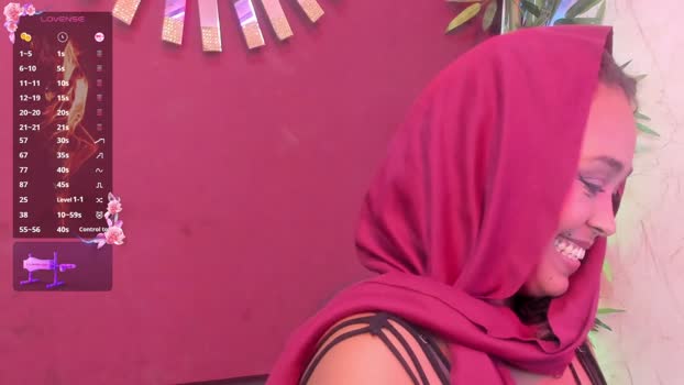BBWHijab dirty Webcam SHOW @ Cam4 31-03-2025