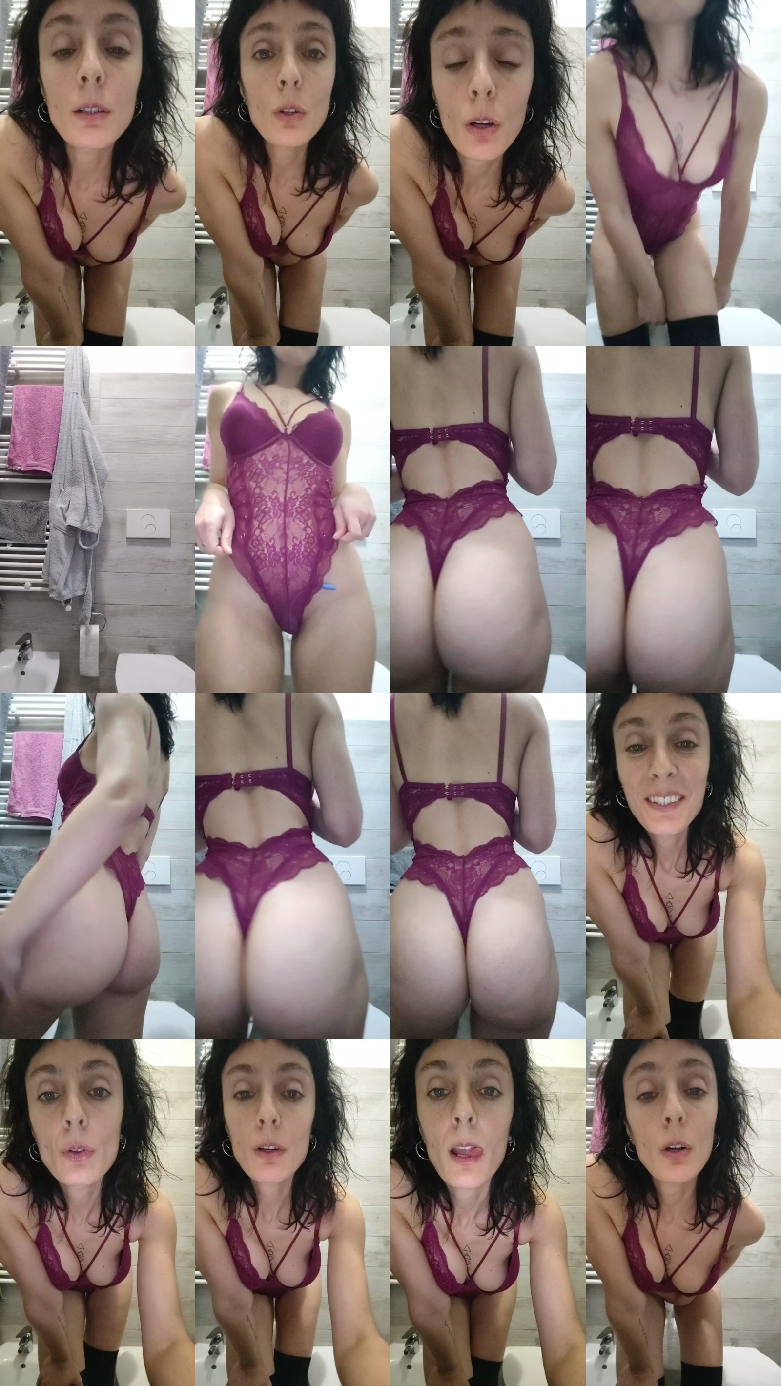 Caledoniax2 Wet Webcam SHOW @ Cam4 31-03-2025