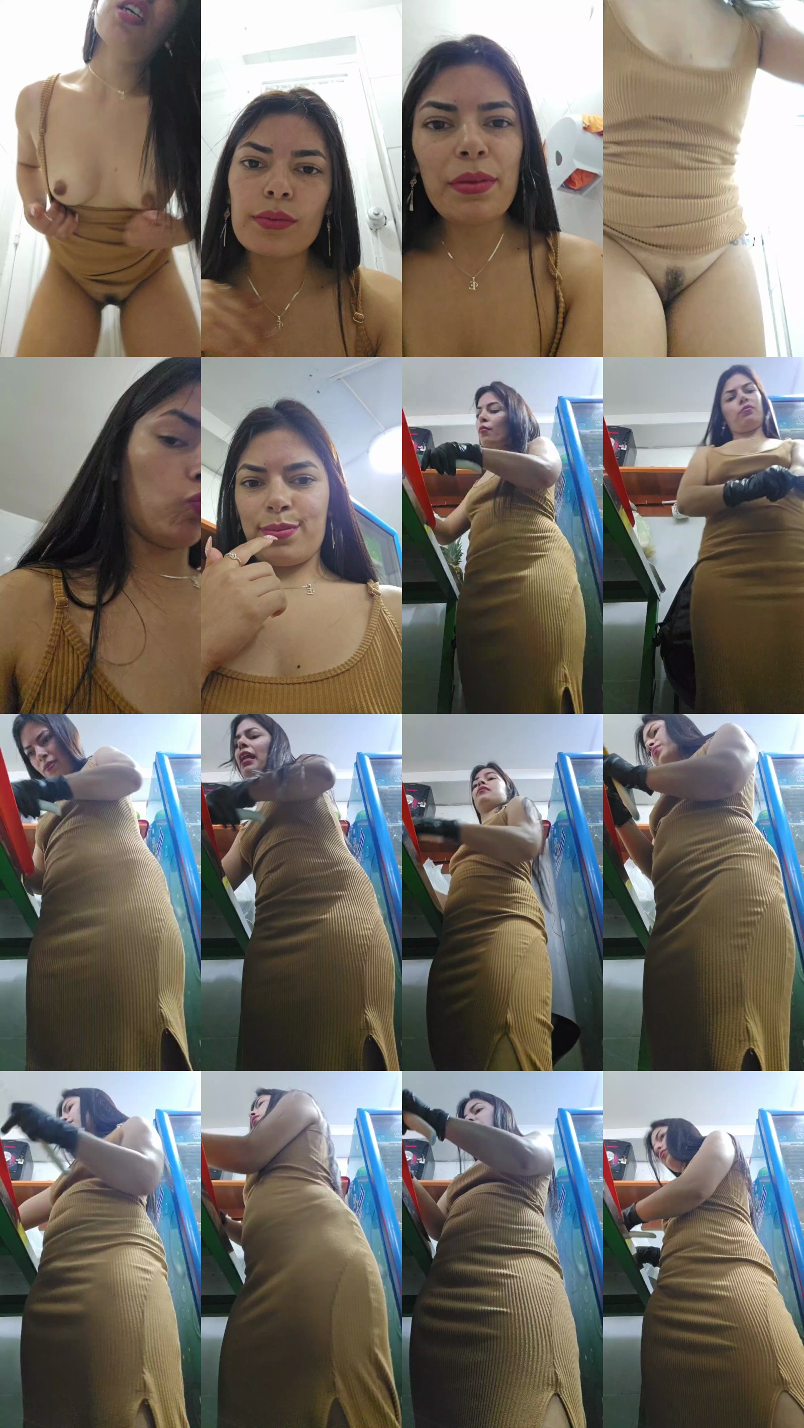 Estefanii_R lovense Webcam SHOW @ Cam4 31-03-2025
