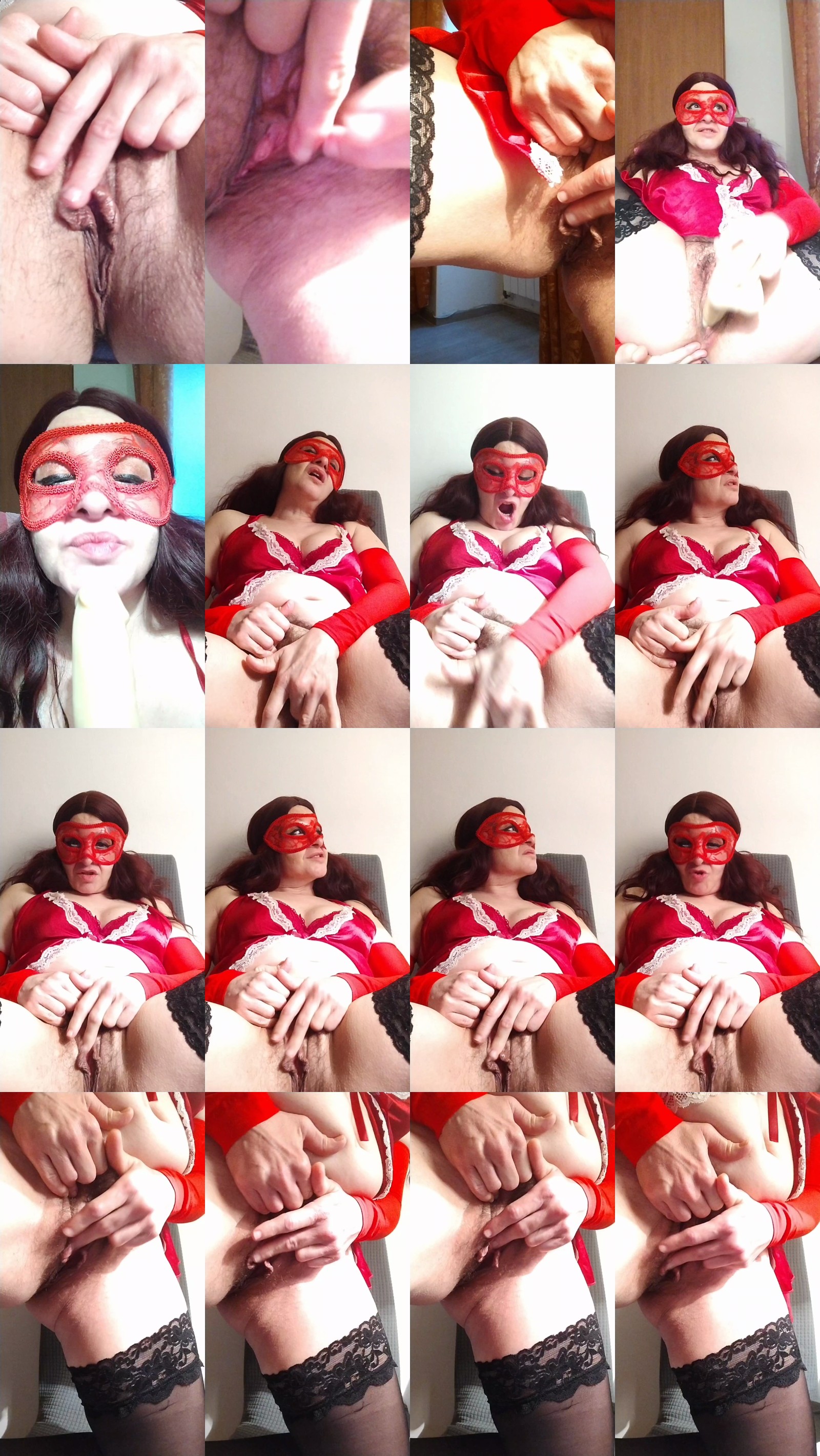 Ginevra_00 spanking Webcam SHOW @ Cam4 31-03-2025