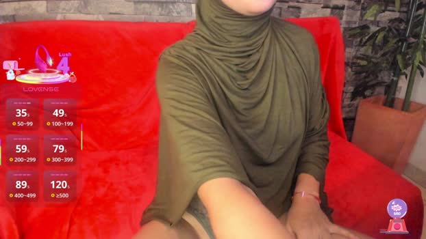 SamiQuest play Webcam SHOW @ Cam4 01-04-2025