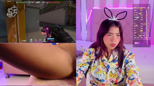 XimenaReid sweet Webcam SHOW @ Cam4 31-03-2025