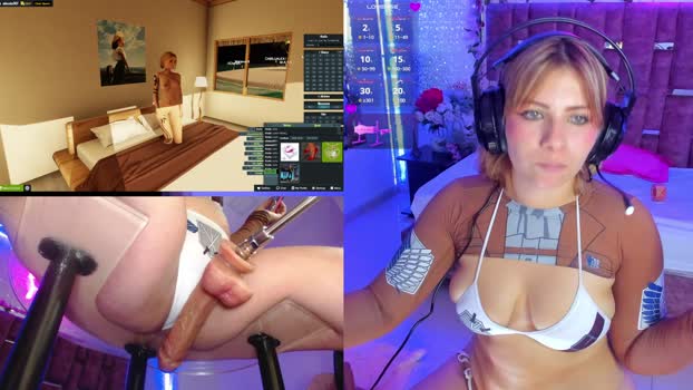 AlessiaDouce playtime Webcam SHOW @ Cam4 02-04-2025