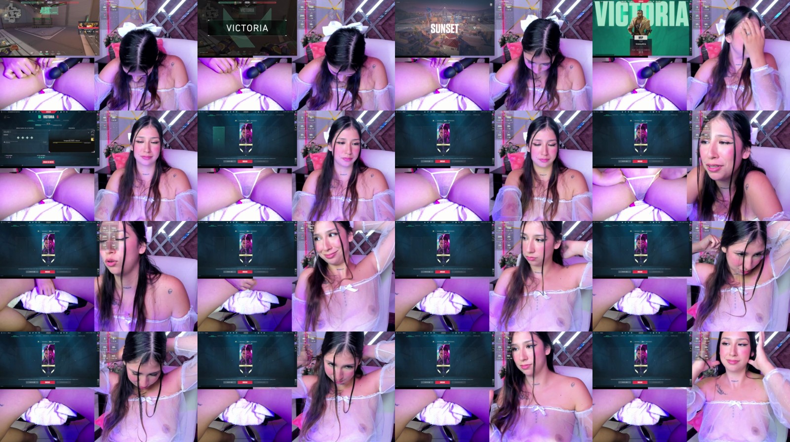BellyRouse lovense Webcam SHOW @ Cam4 01-04-2025