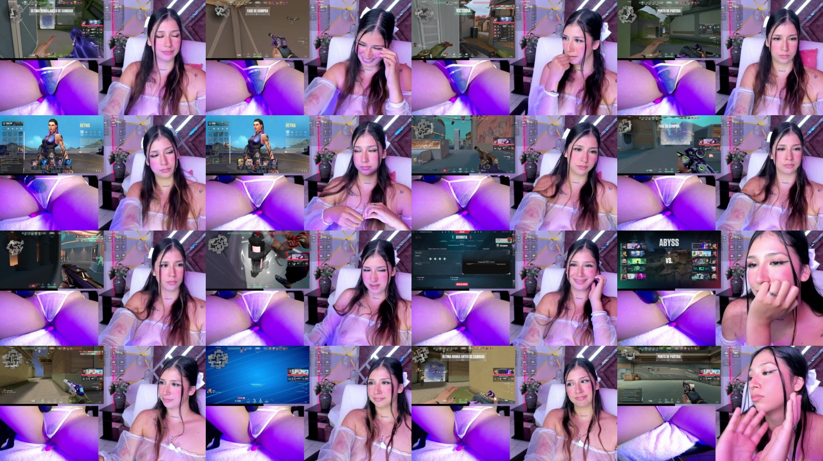 BellyRouse natural Webcam SHOW @ Cam4 01-04-2025
