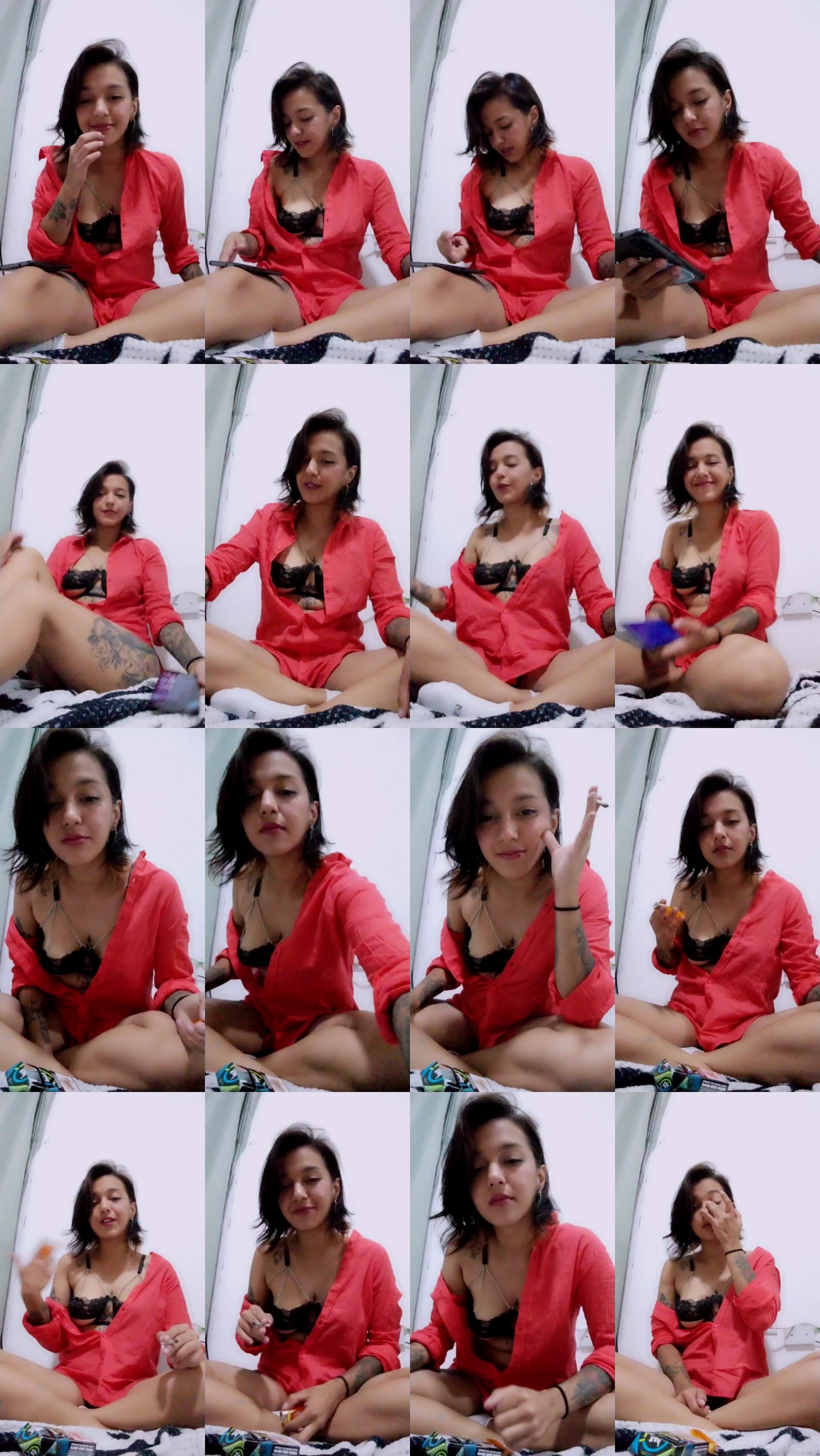 Sashmoon420 blowjob Webcam SHOW @ Cam4 02-04-2025
