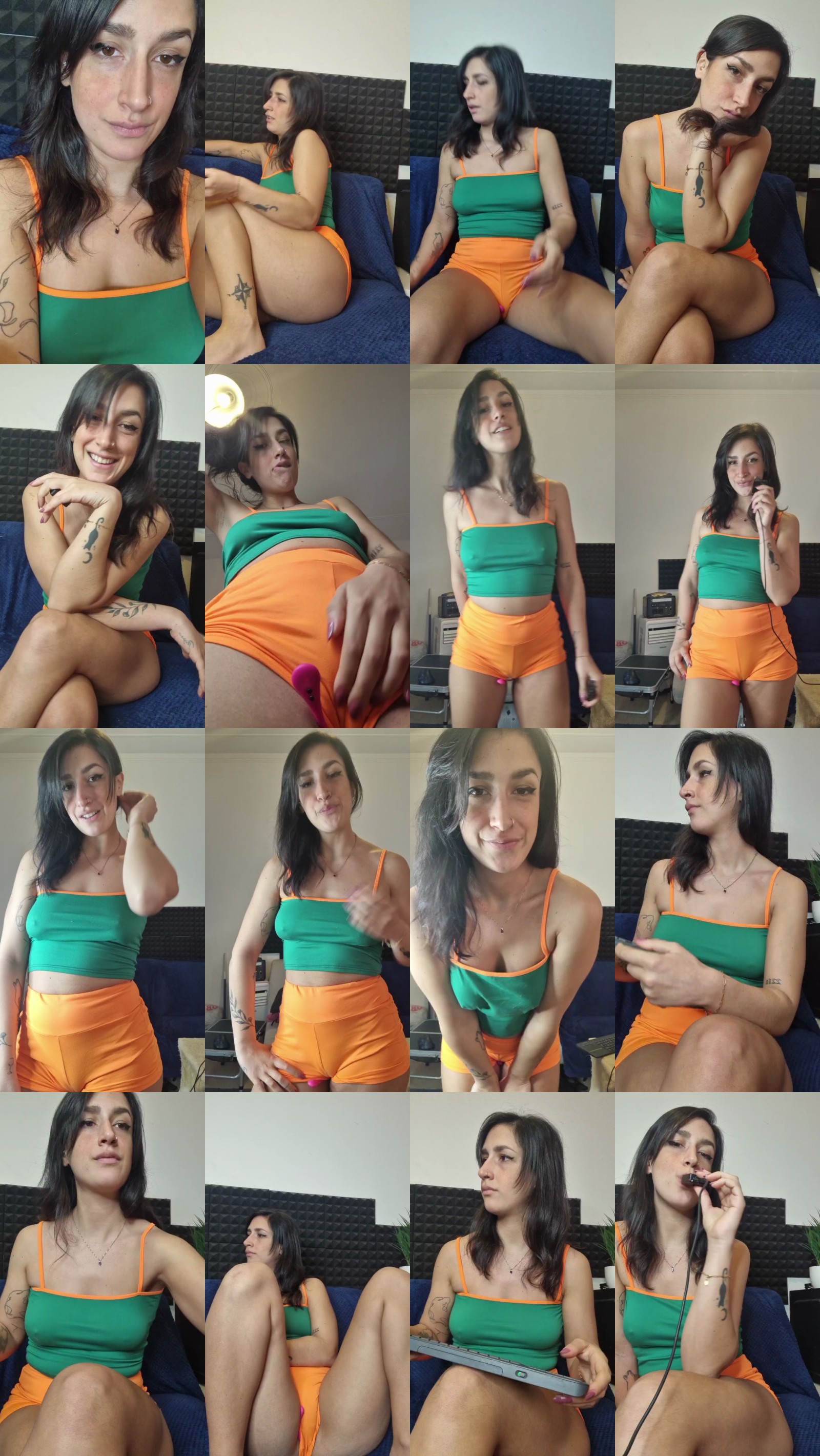 StefaniaPT Topless Webcam SHOW @ Cam4 02-04-2025