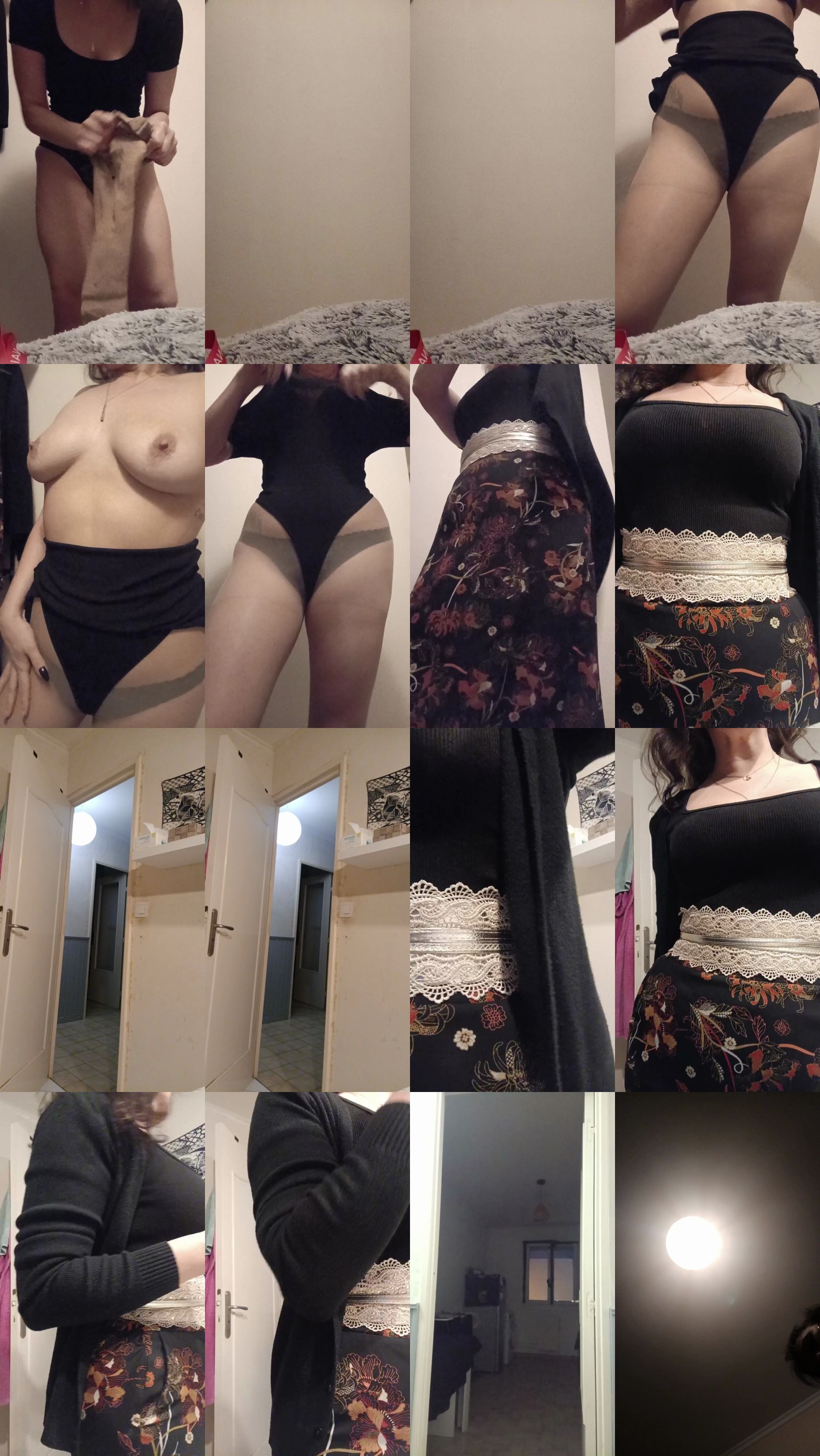 Titouna strip Webcam SHOW @ Cam4 02-04-2025