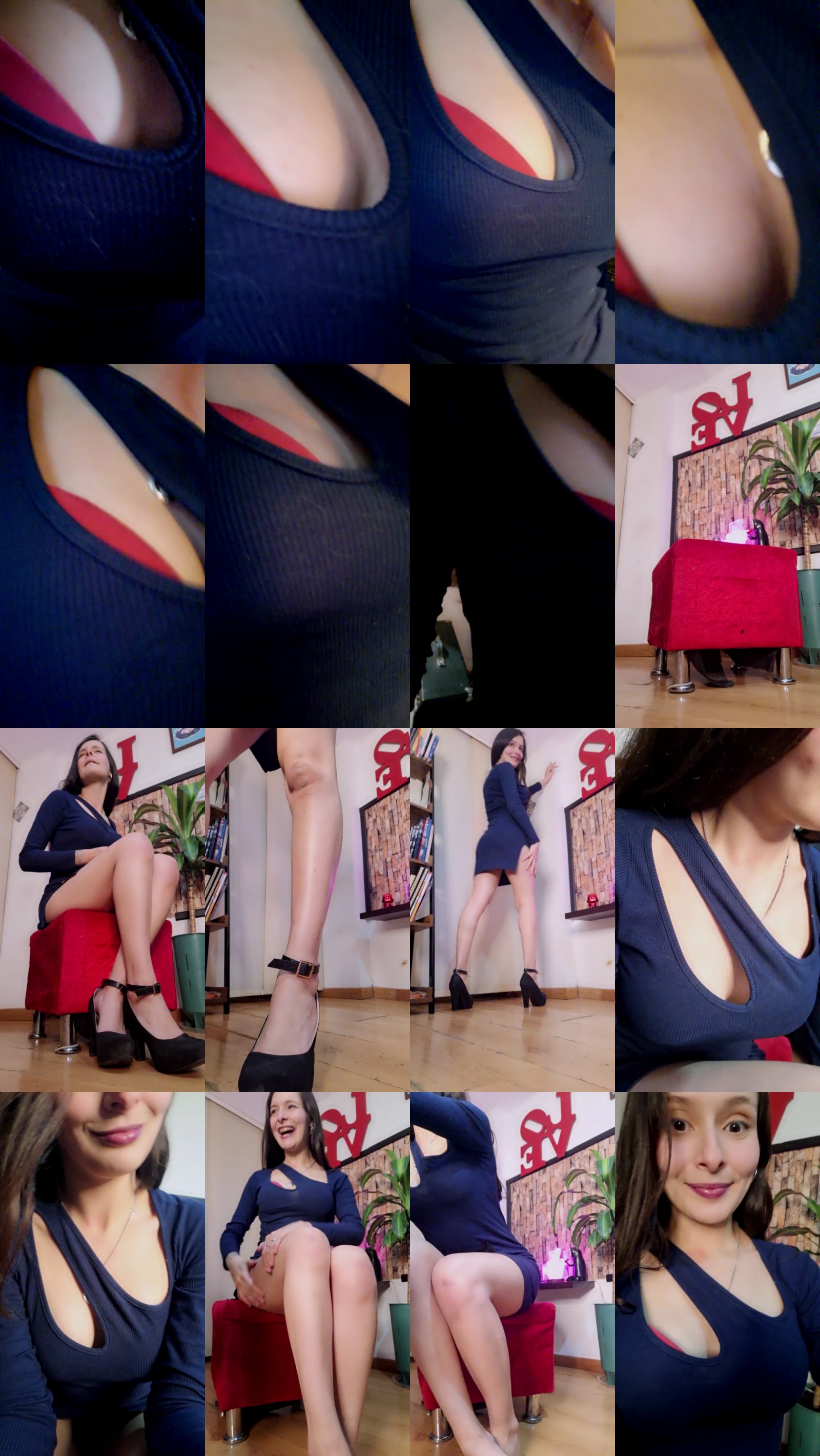 Roxannepiggy big Webcam SHOW @ Cam4 03-04-2025
