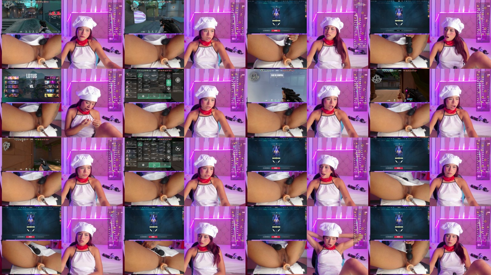 XimenaReid fuckme Webcam SHOW @ Cam4 02-04-2025