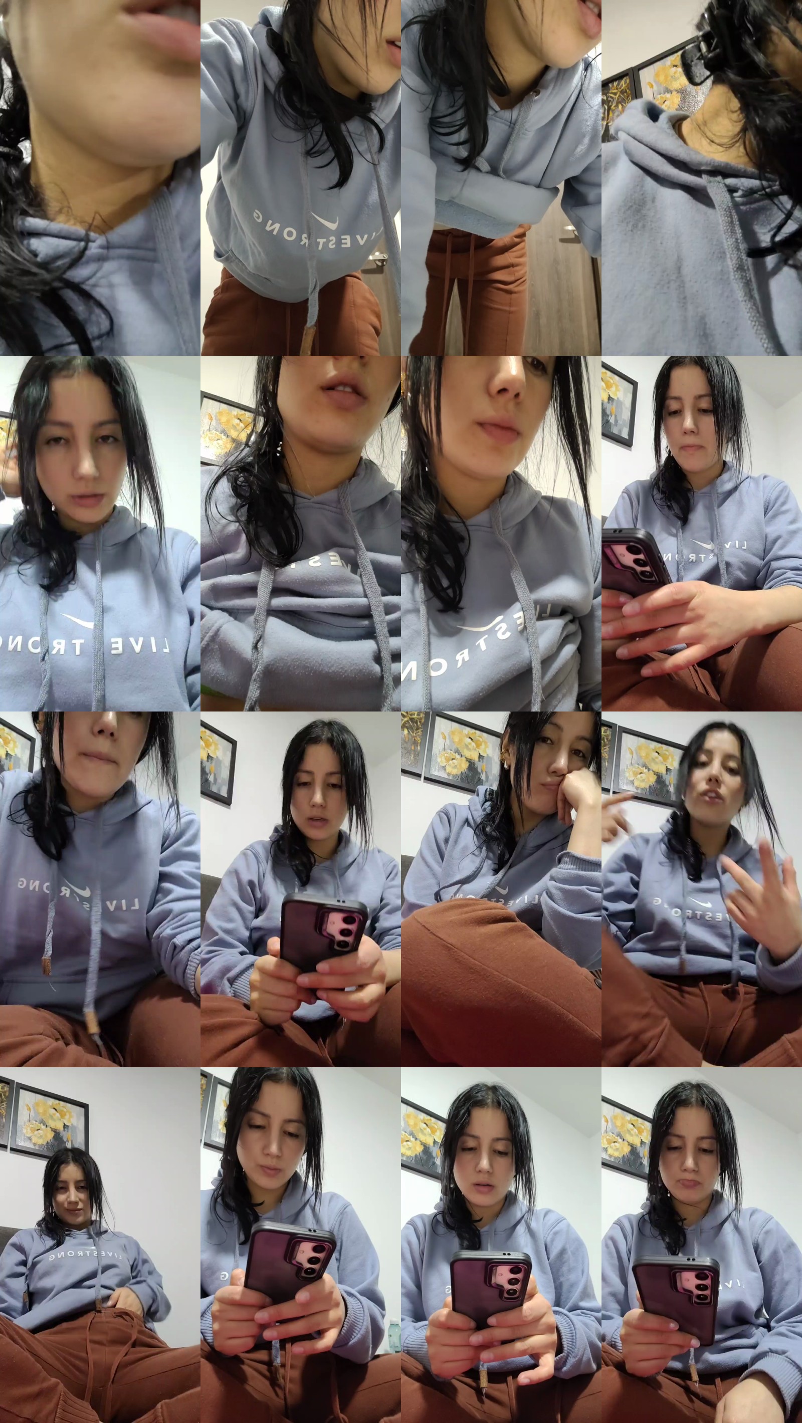 manefuego fingers Webcam SHOW @ Cam4 03-04-2025