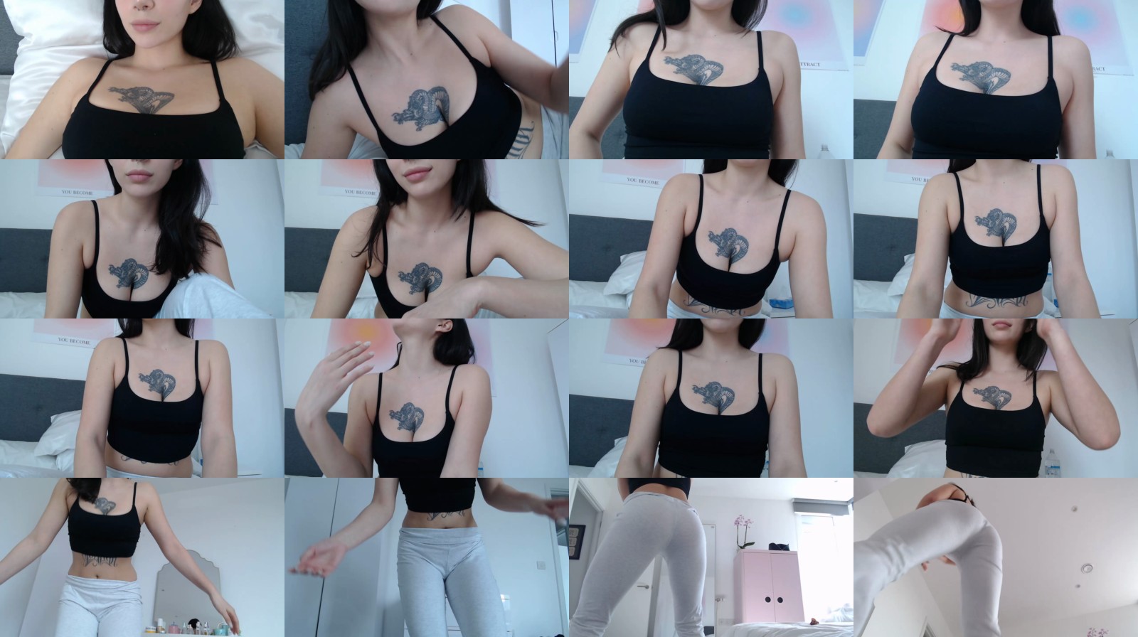 Friendzzone play Webcam SHOW @ Cam4 04-04-2025
