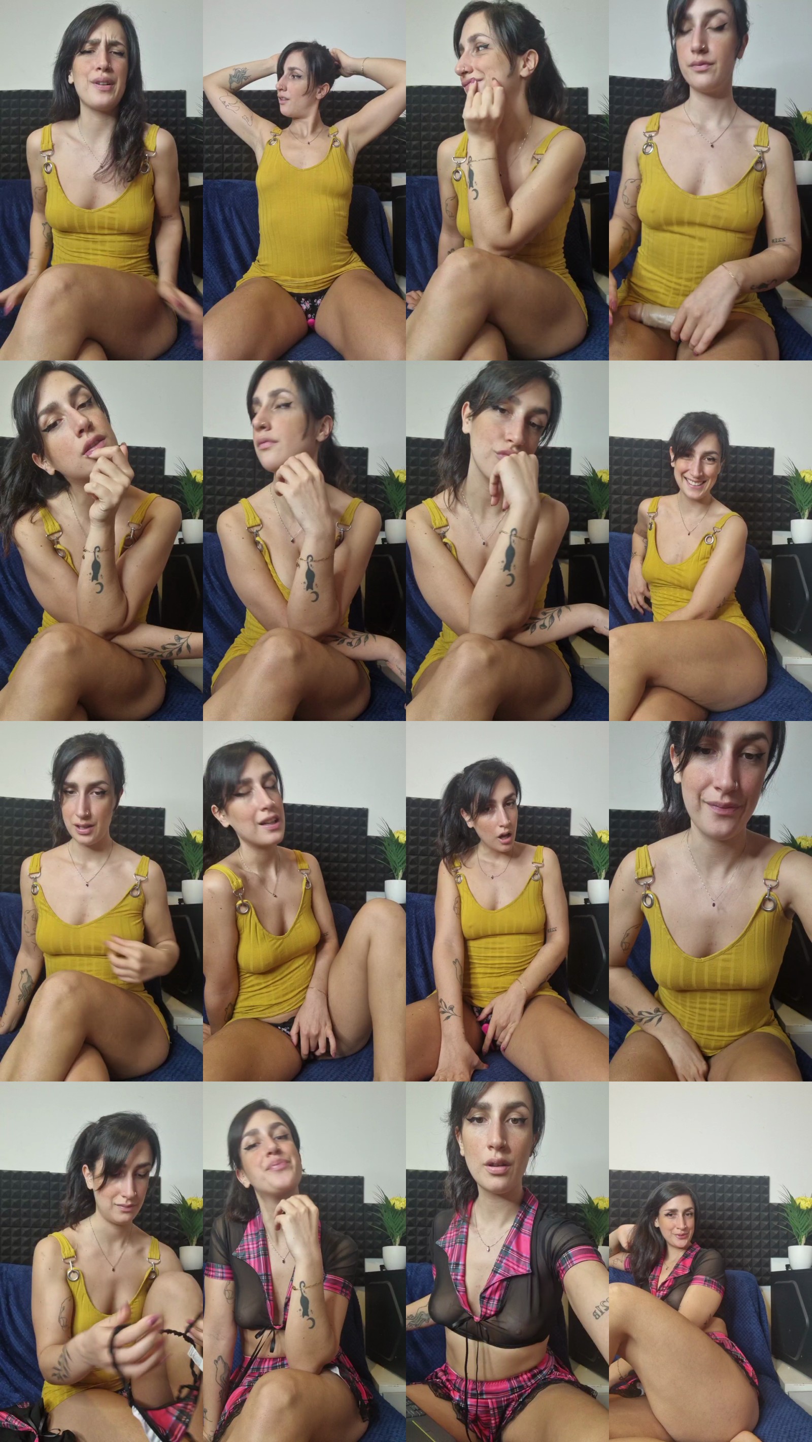 StefaniaPT fuckface Webcam SHOW @ Cam4 04-04-2025