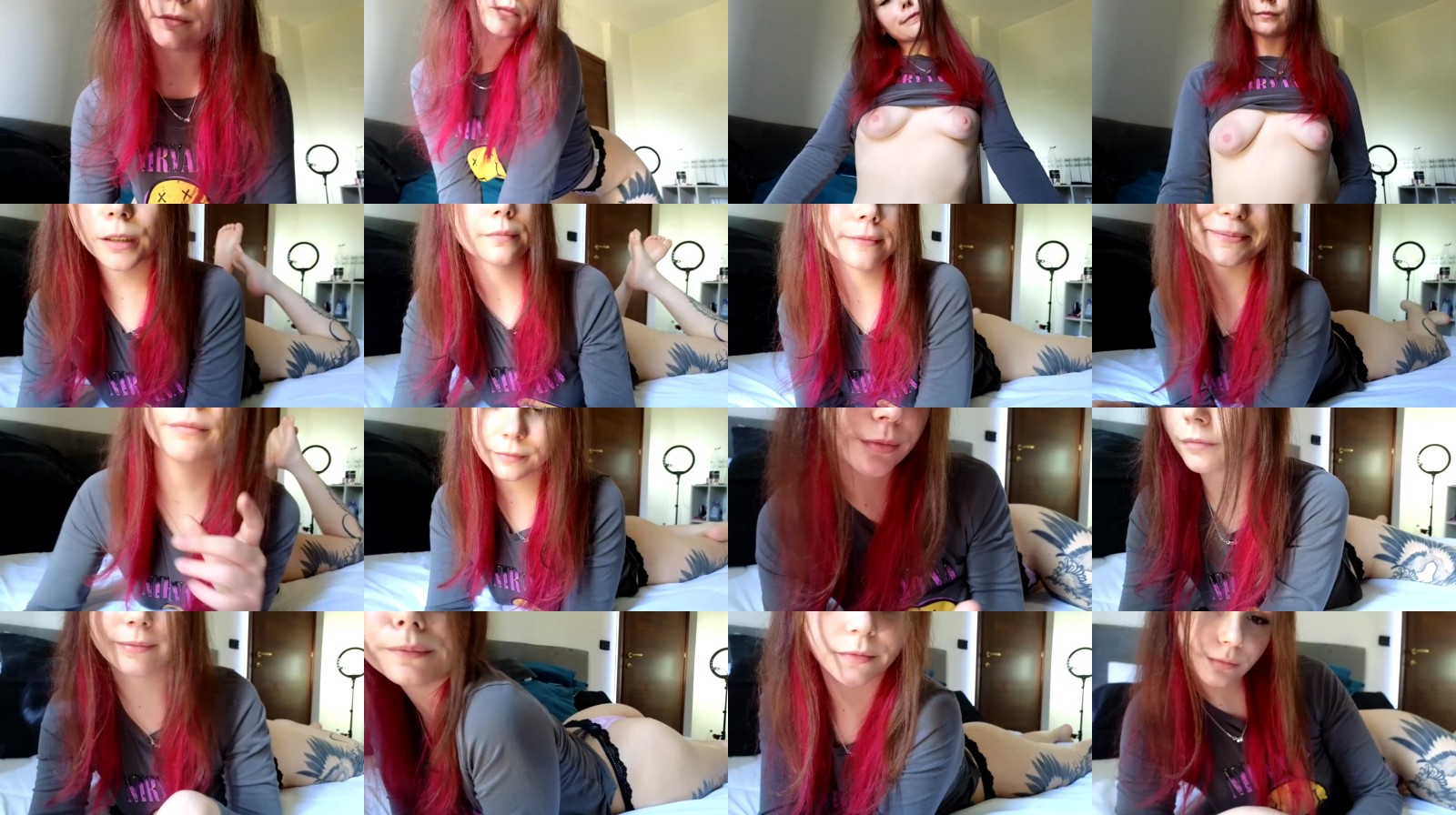 kissedbythemoon prettyface Webcam SHOW @ Cam4 04-04-2025