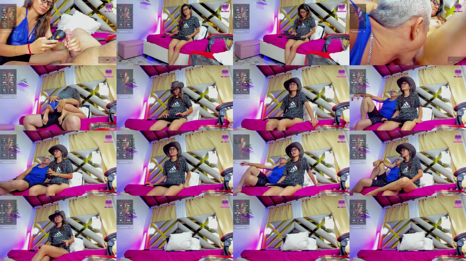 naomi_and_brack love Webcam SHOW @ Cam4 04-04-2025