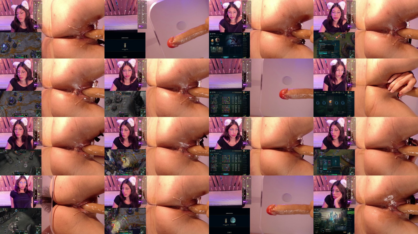 LunaAridi kink Webcam SHOW @ Cam4 06-04-2025