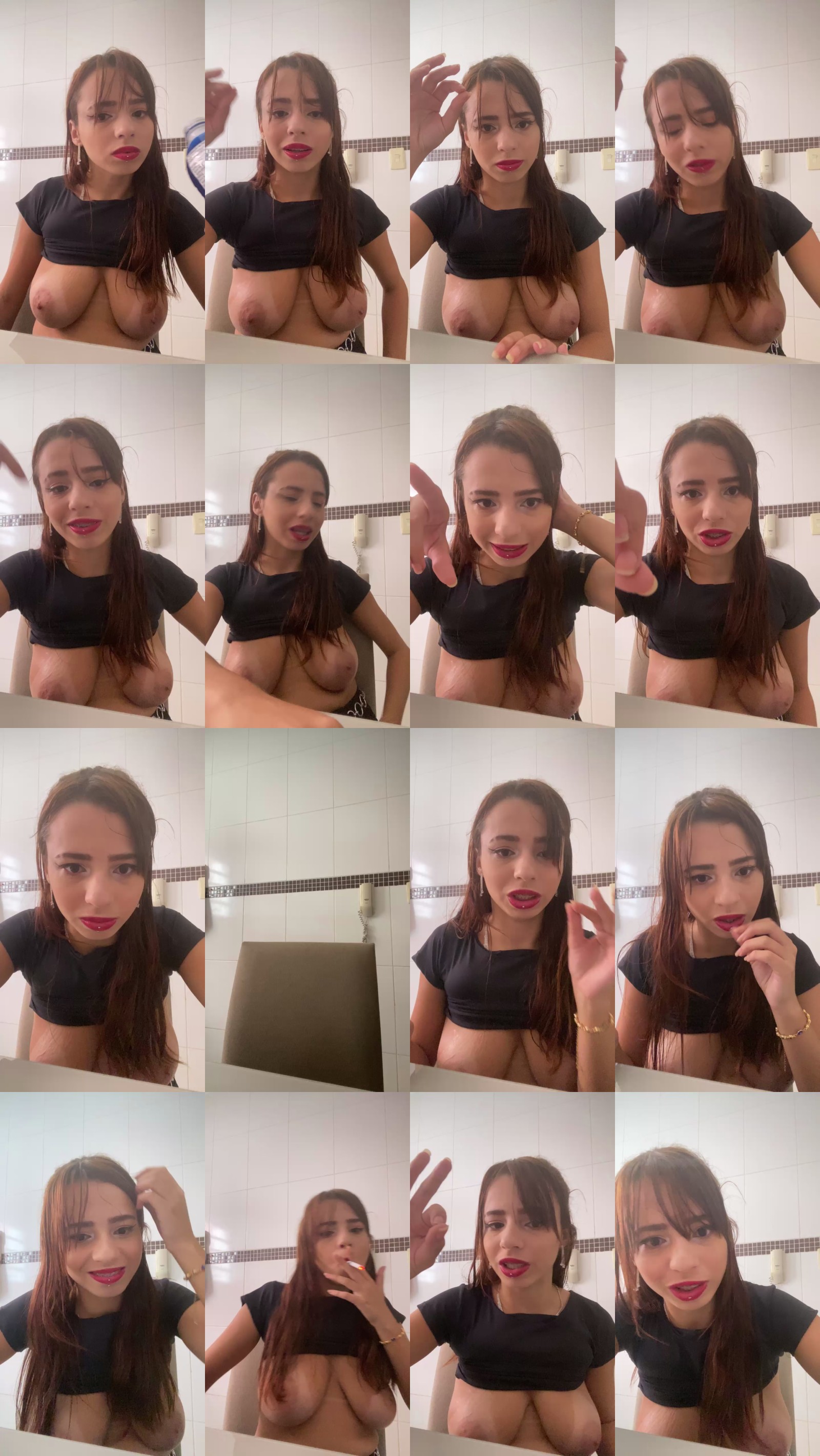 Mirellaoliveira beauty Webcam SHOW @ Cam4 06-04-2025