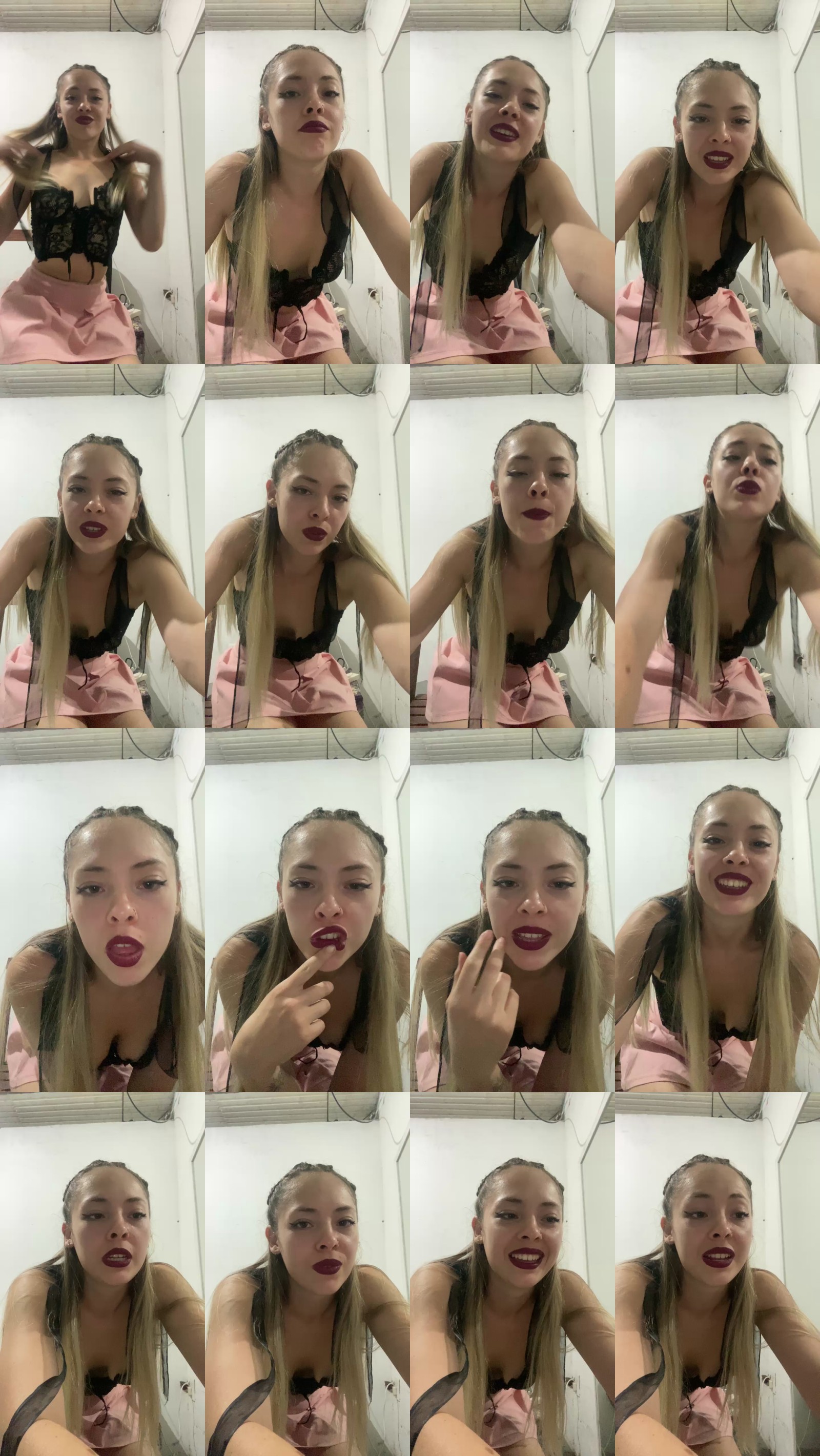 Sol_riquelmee deepthroat Webcam SHOW @ Cam4 07-04-2025