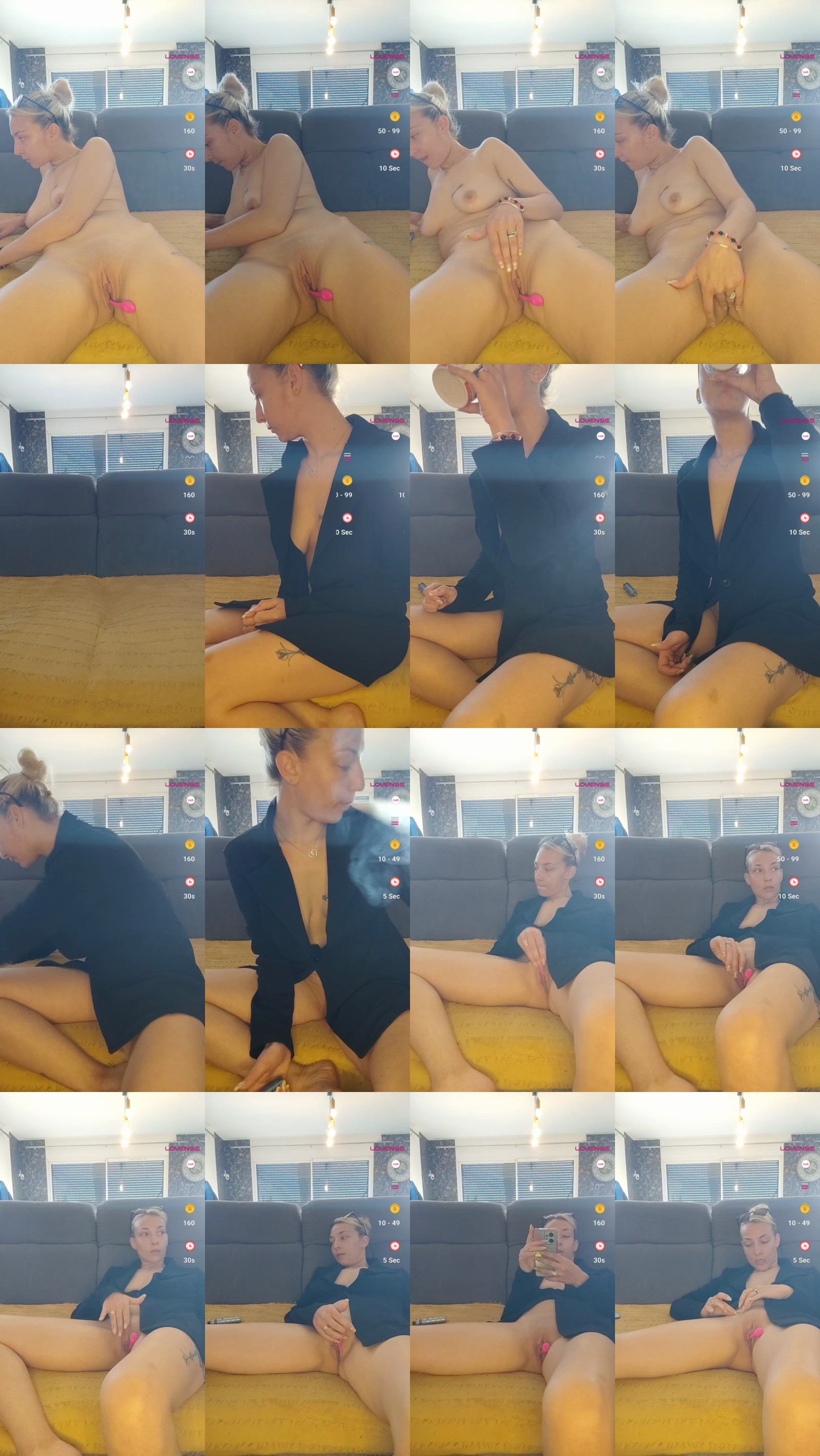 Thefrenchkiss deepthroa Webcam SHOW @ Cam4 07-04-2025