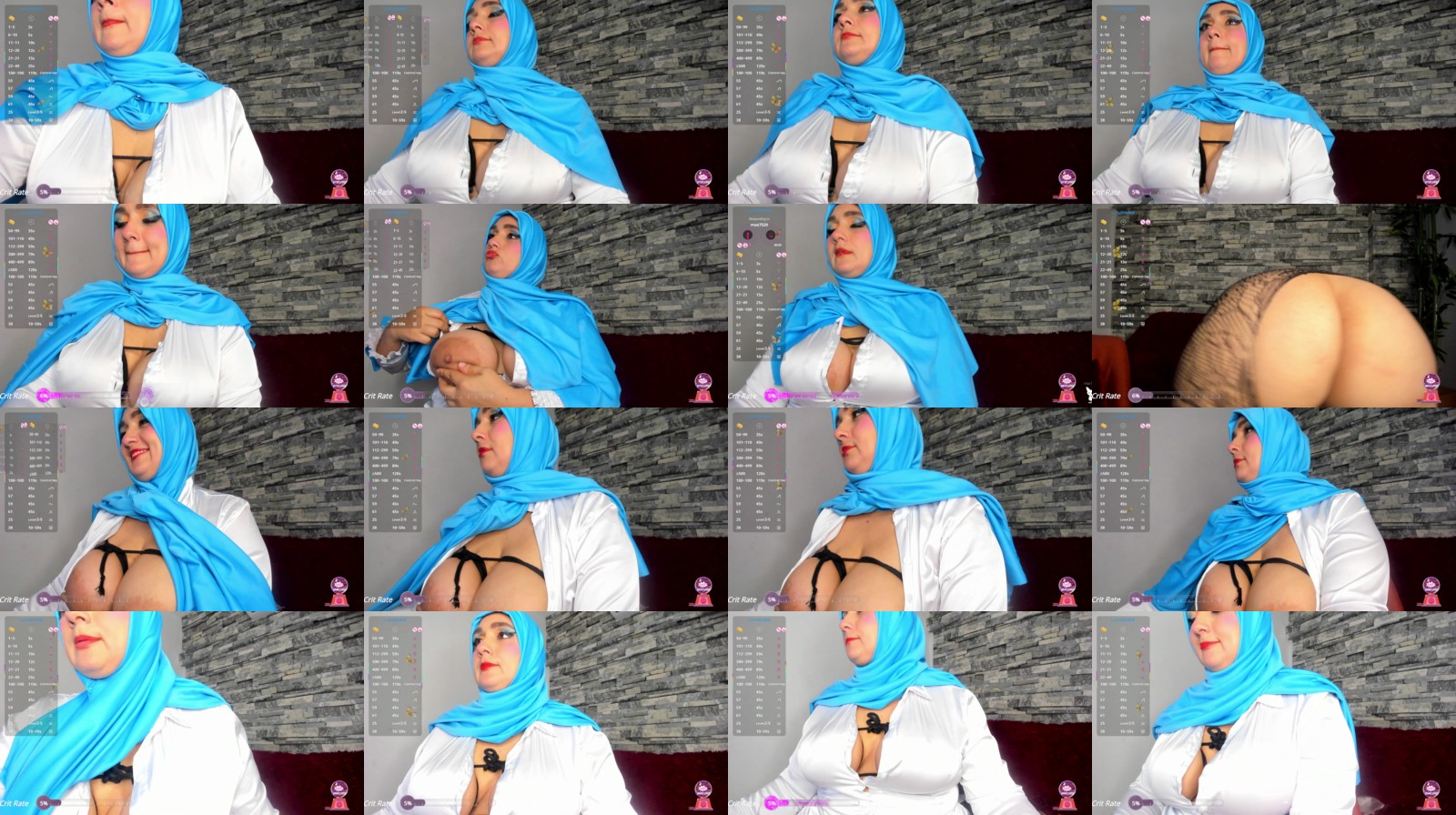 HijabiMilf nasty Webcam SHOW @ Cam4 08-04-2025