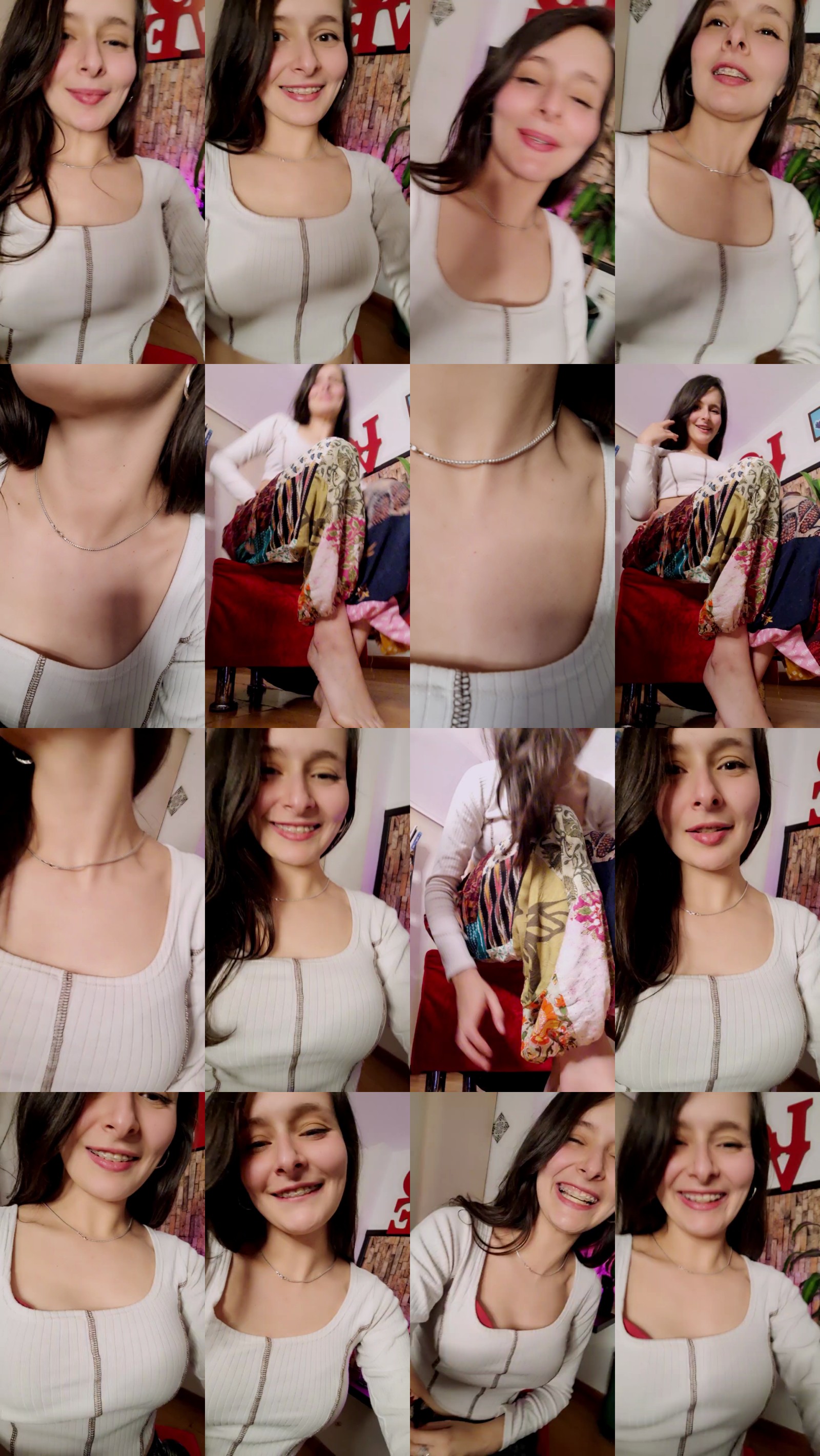Roxannepiggy natural Webcam SHOW @ Cam4 08-04-2025