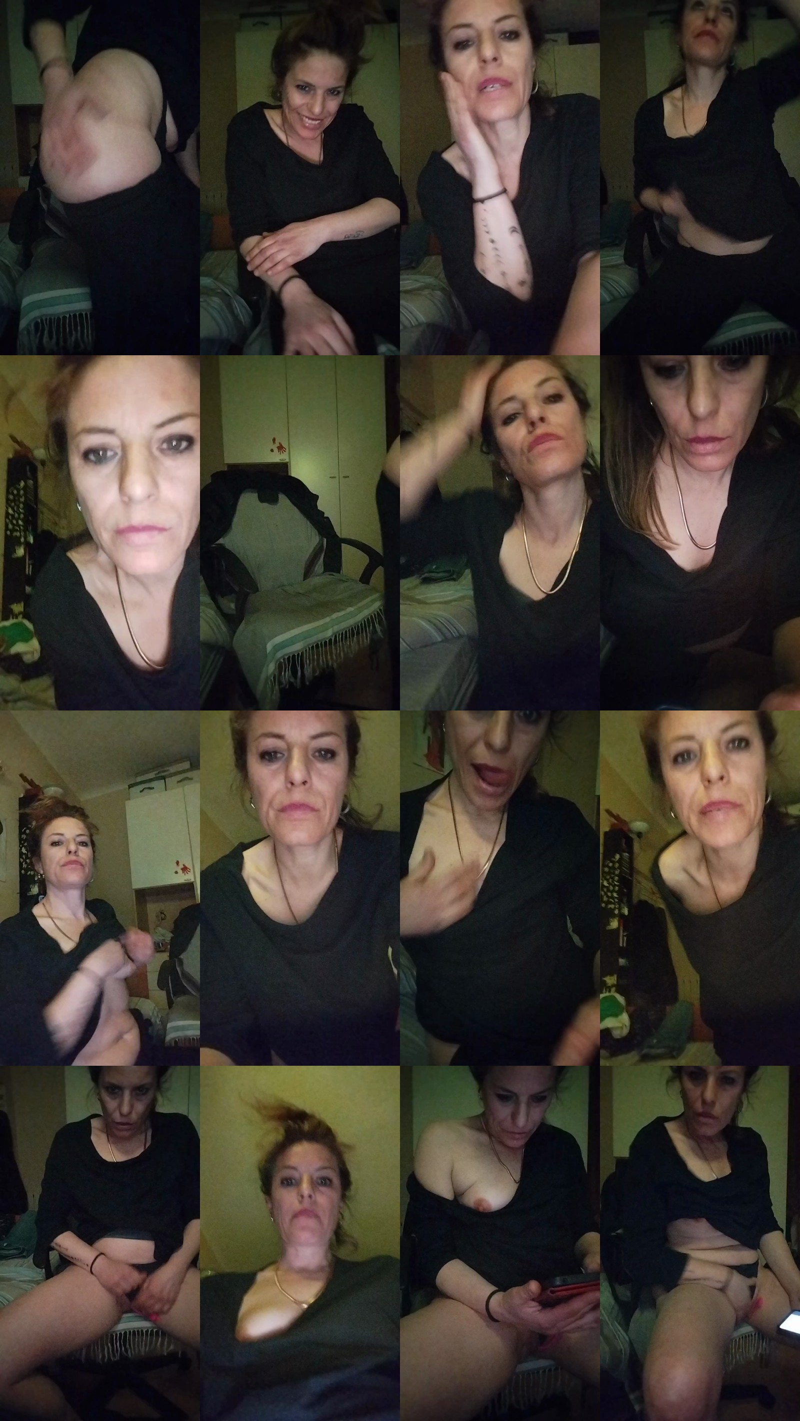 Xjuli fingers Webcam SHOW @ Cam4 08-04-2025