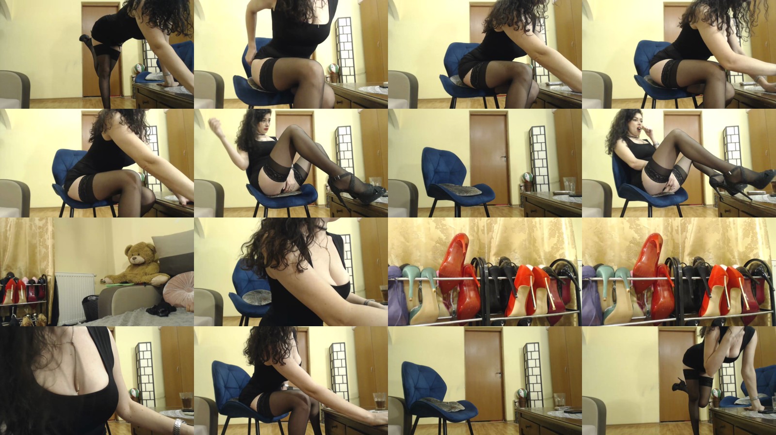 sexyanneina bigtoys Webcam SHOW @ Cam4 08-04-2025