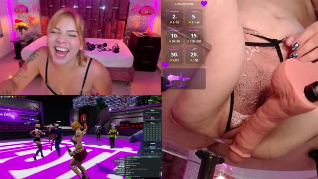 AlessiaDouce Wet Webcam SHOW @ Cam4 09-04-2025