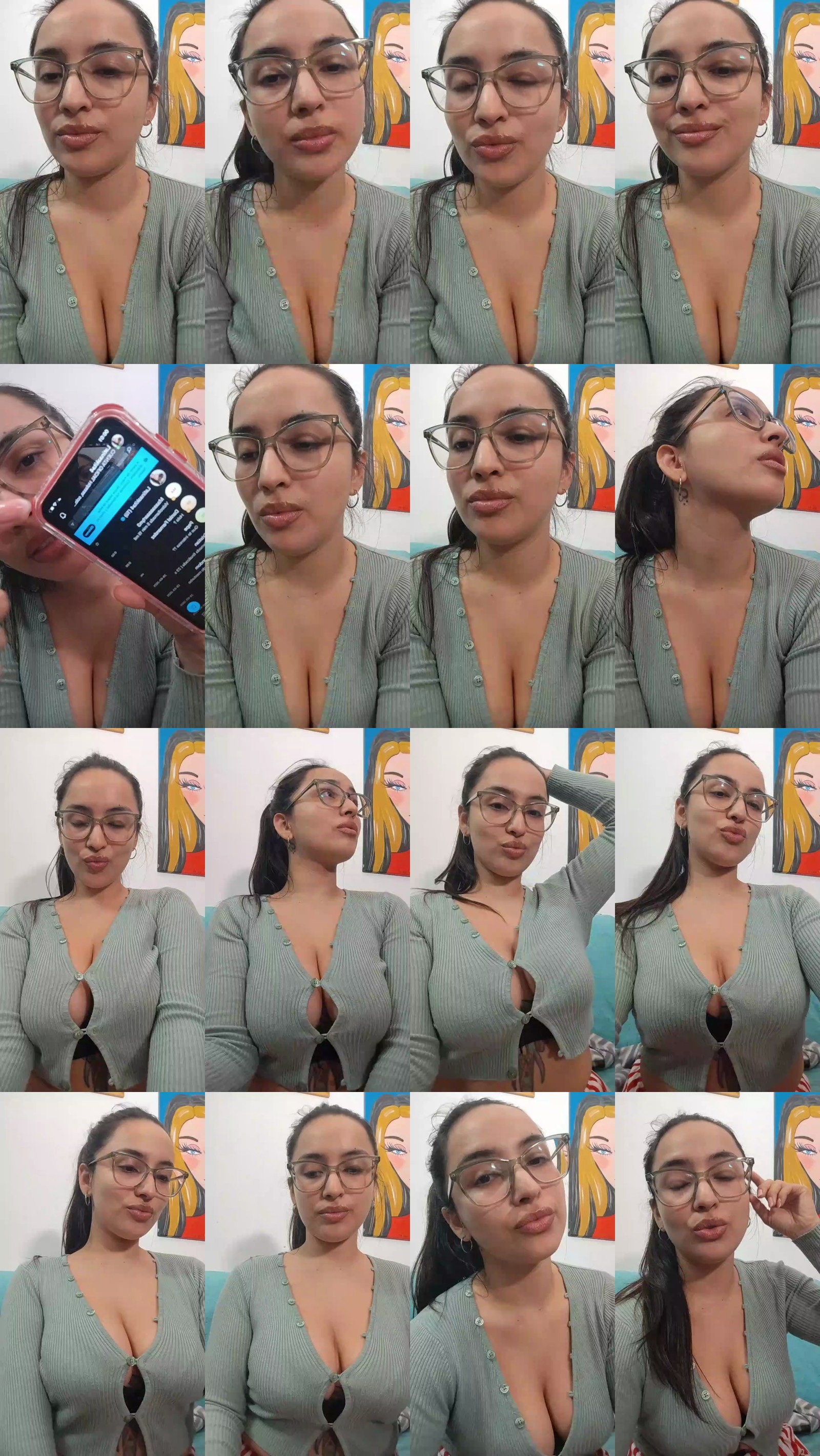 Latinaakita4 spank Webcam SHOW @ Cam4 09-04-2025