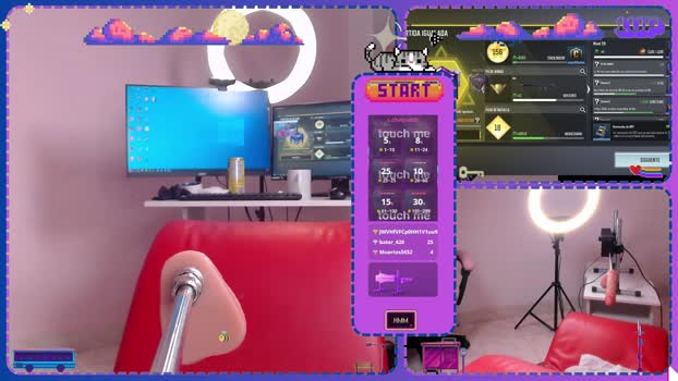 MhiaRey Video Webcam SHOW @ Cam4 08-04-2025