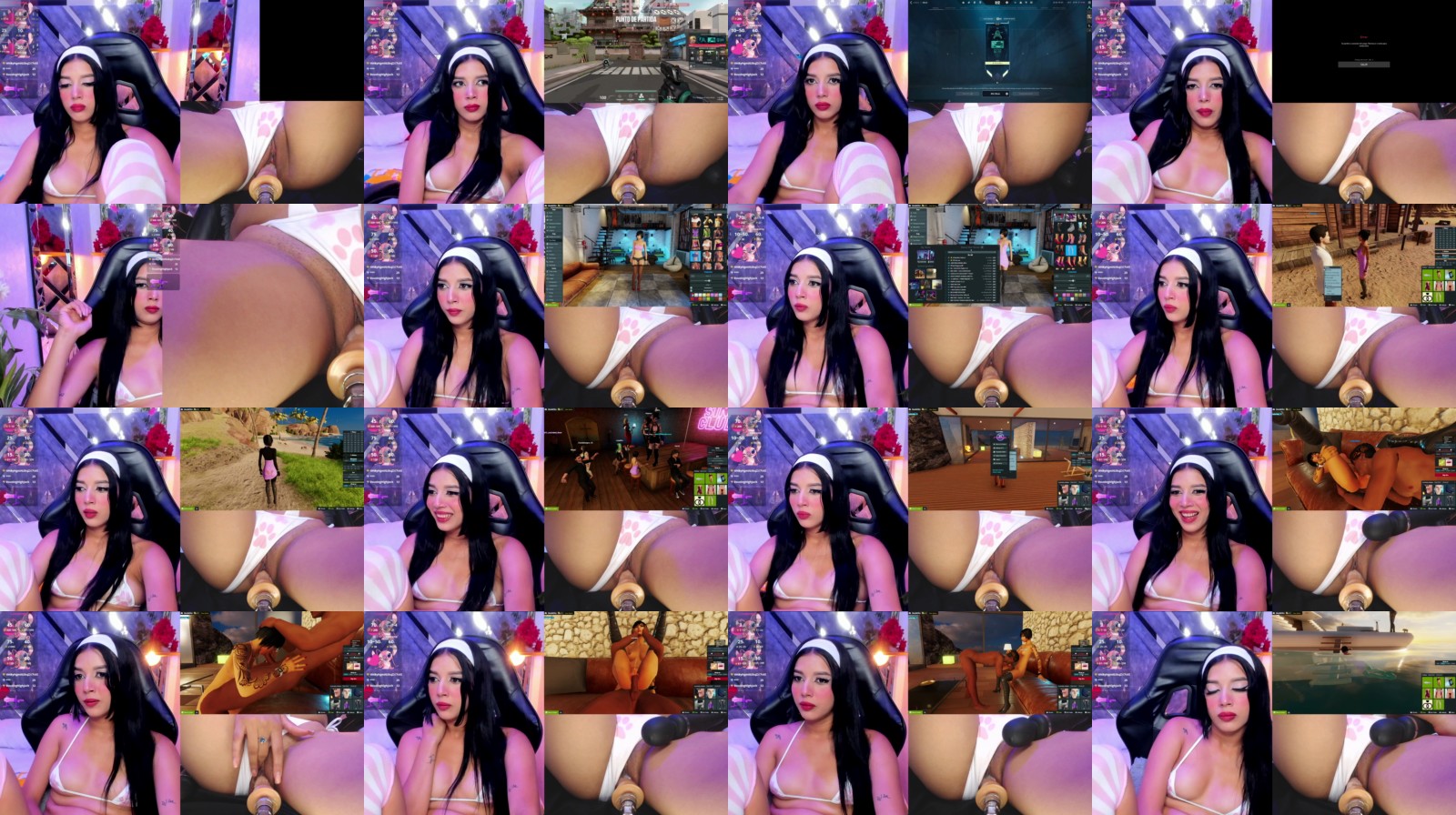 SweetieCloe dirty Webcam SHOW @ Cam4 09-04-2025