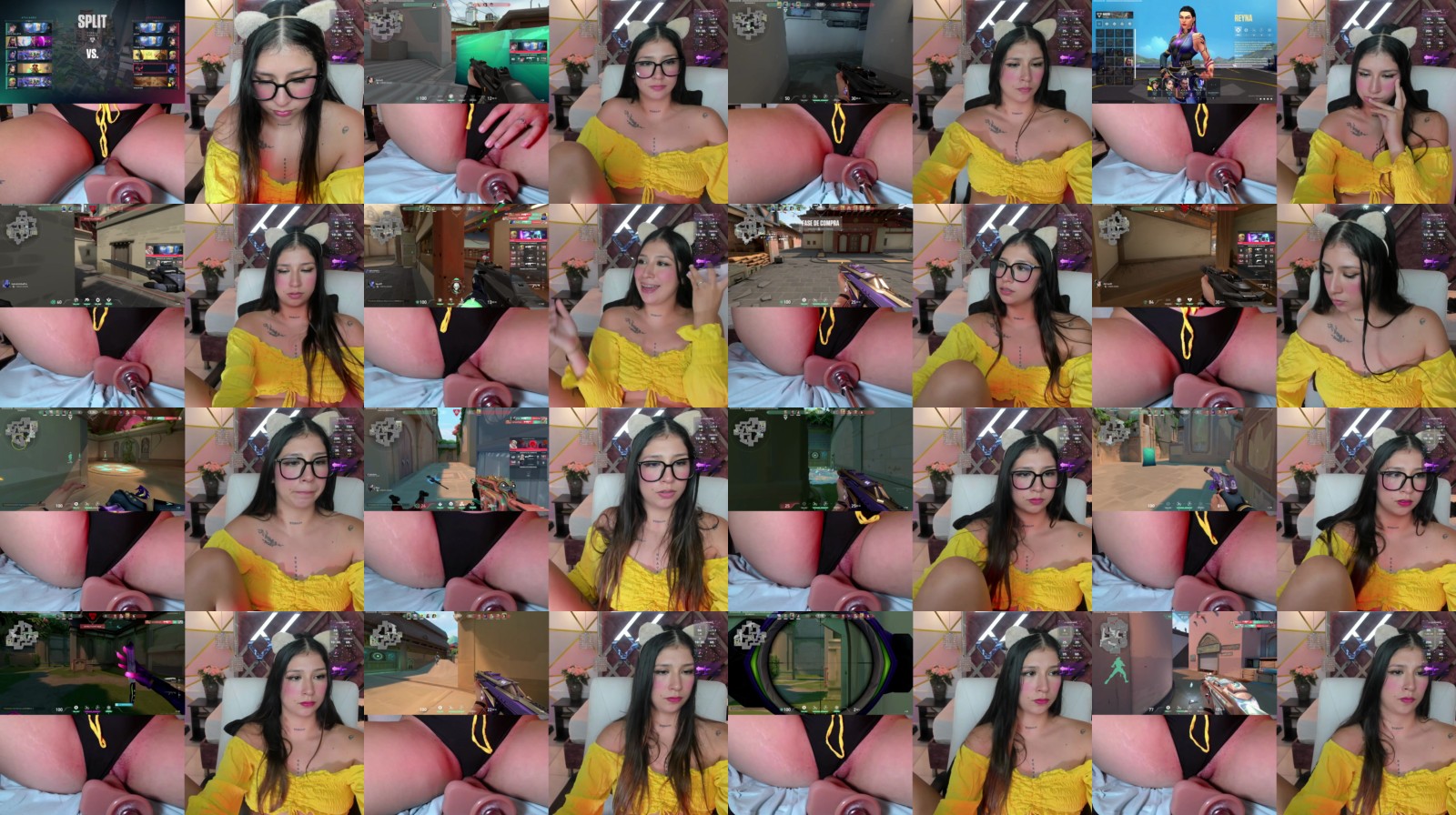 BellyRouse Nude Webcam SHOW @ Cam4 09-04-2025