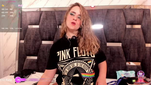 GinnaGrace kiss Webcam SHOW @ Cam4 09-04-2025