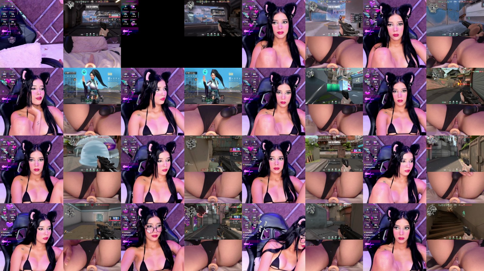 SweetieCloe sexy Webcam SHOW @ Cam4 09-04-2025