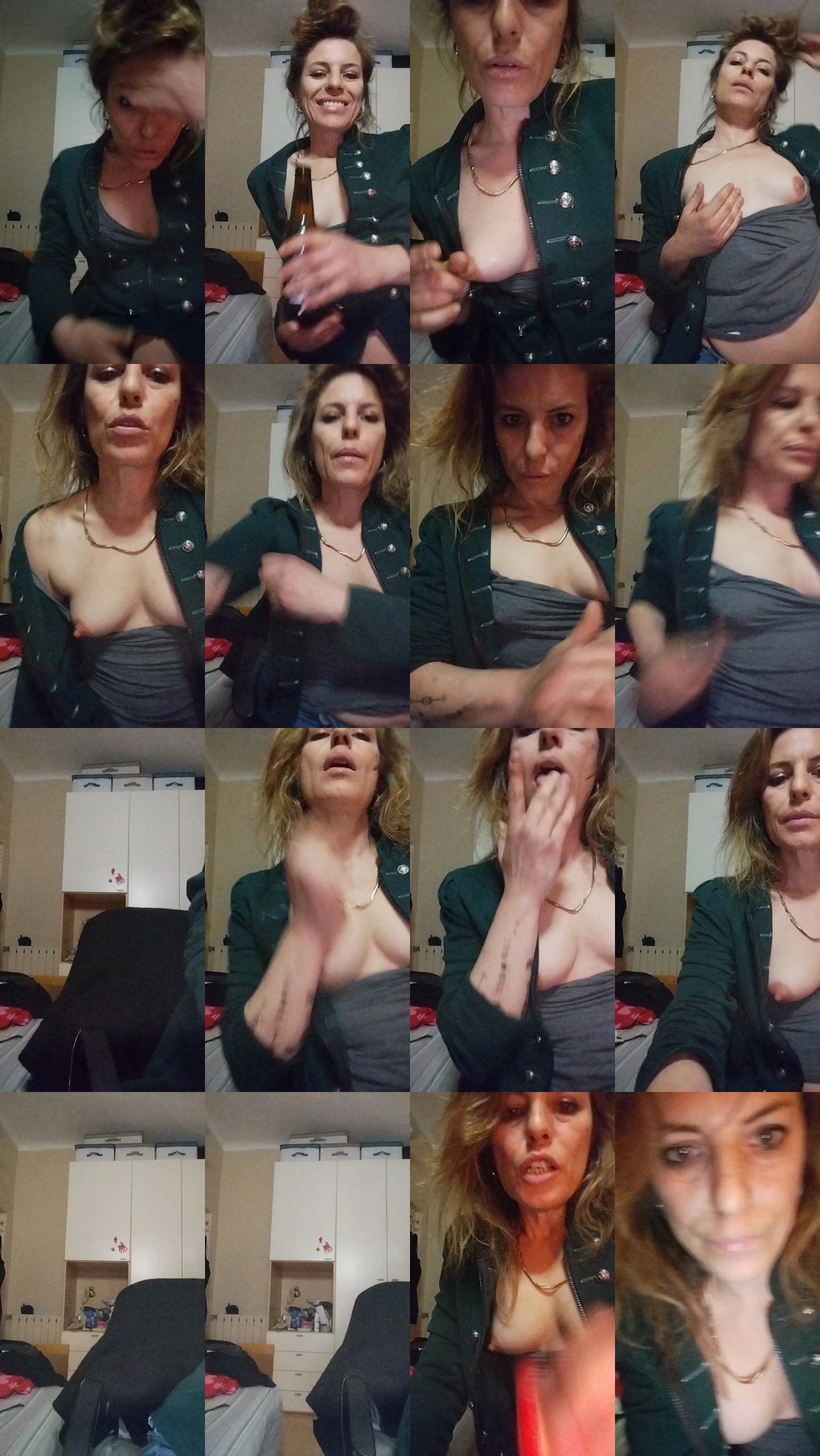 Xjuli Topless Webcam SHOW @ Cam4 10-04-2025