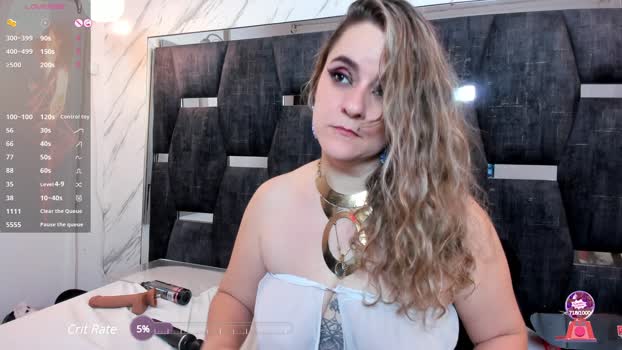 GinnaGrace toy Webcam SHOW @ Cam4 11-04-2025